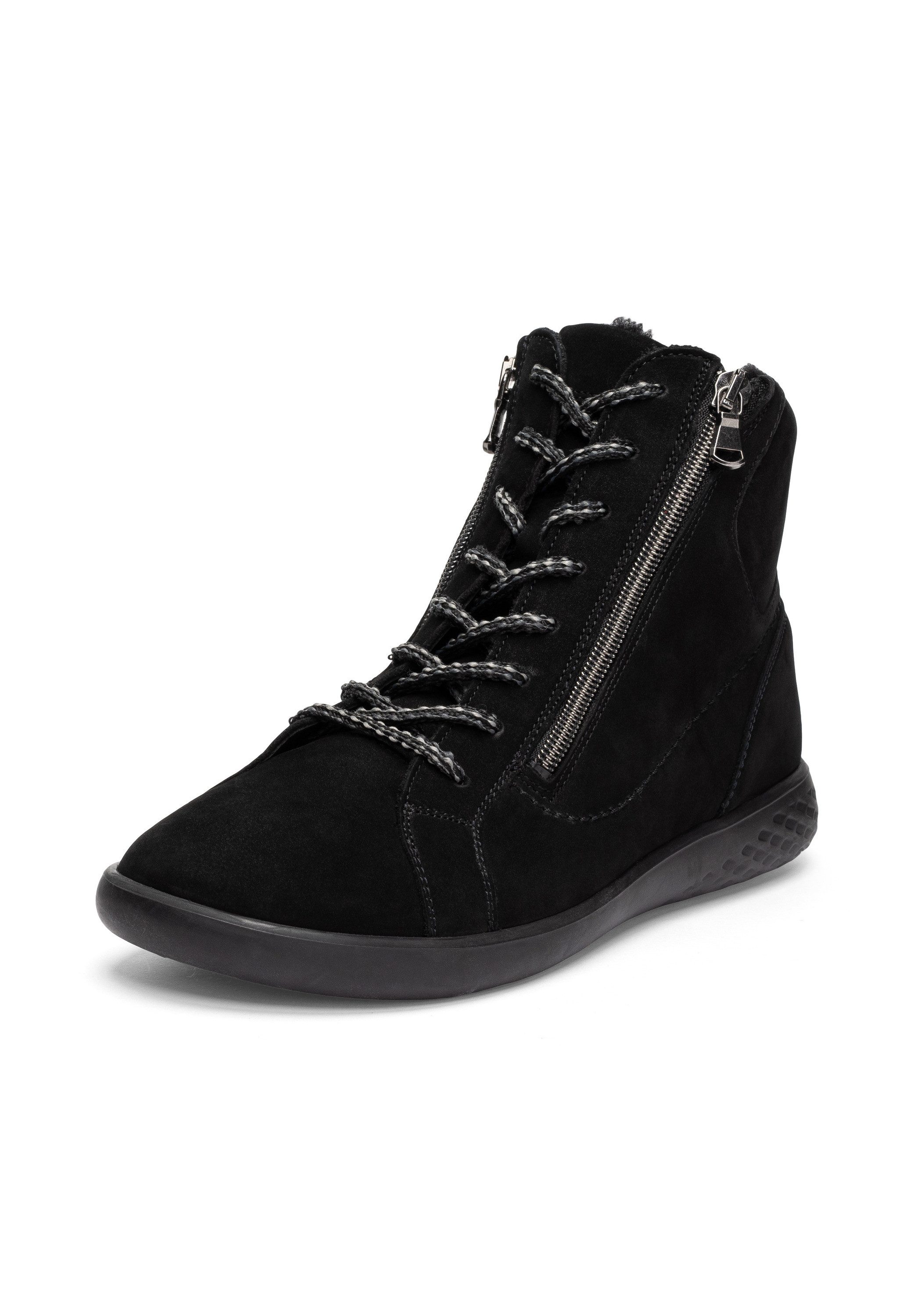 vitaform Damen Stiefeletten Softnubuk Stiefelette