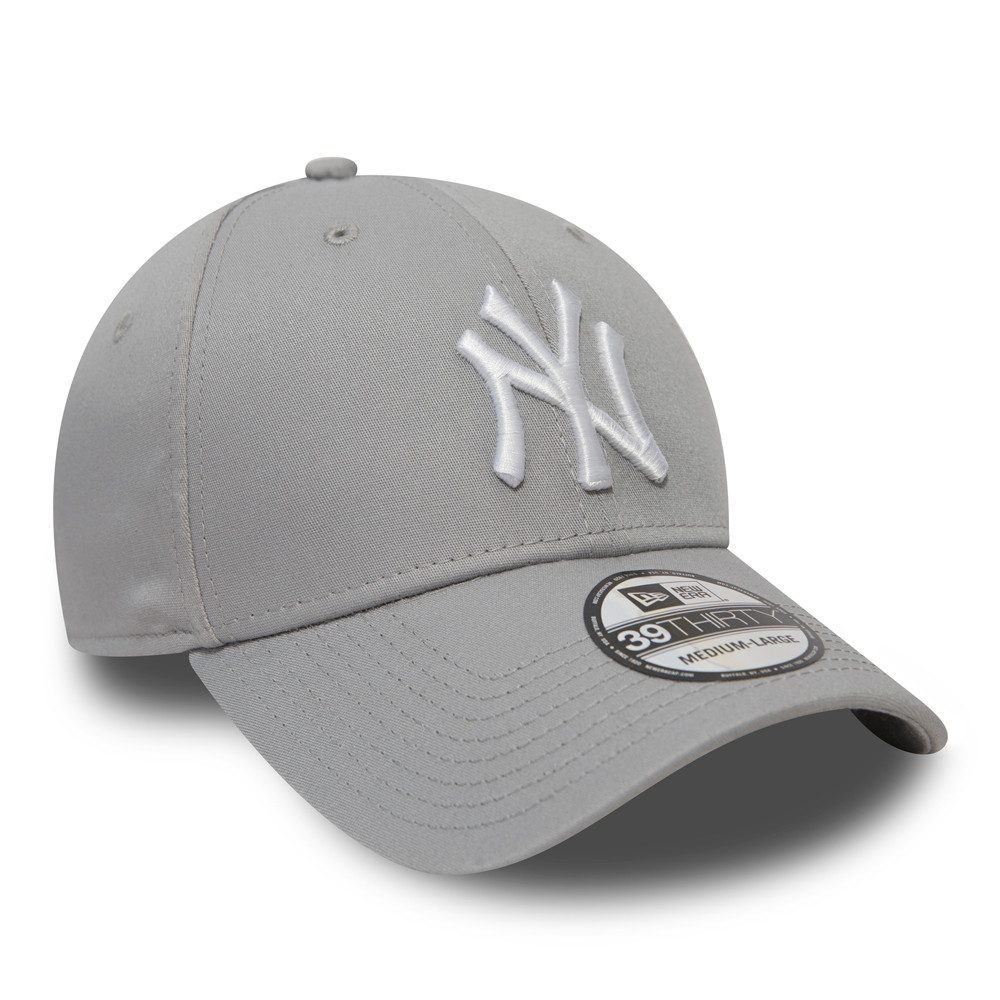New Era Flex Cap 39THIRTY LEAGUE BASIC NEYYAN GRAY/WHITE günstig online kaufen
