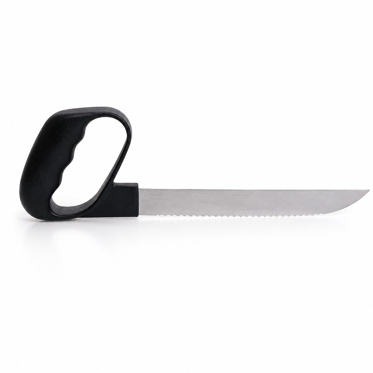 Sundo Homecare Brotmesser Ergonomisches Brotmesser für Senioren & eingeschränkte Handkraft