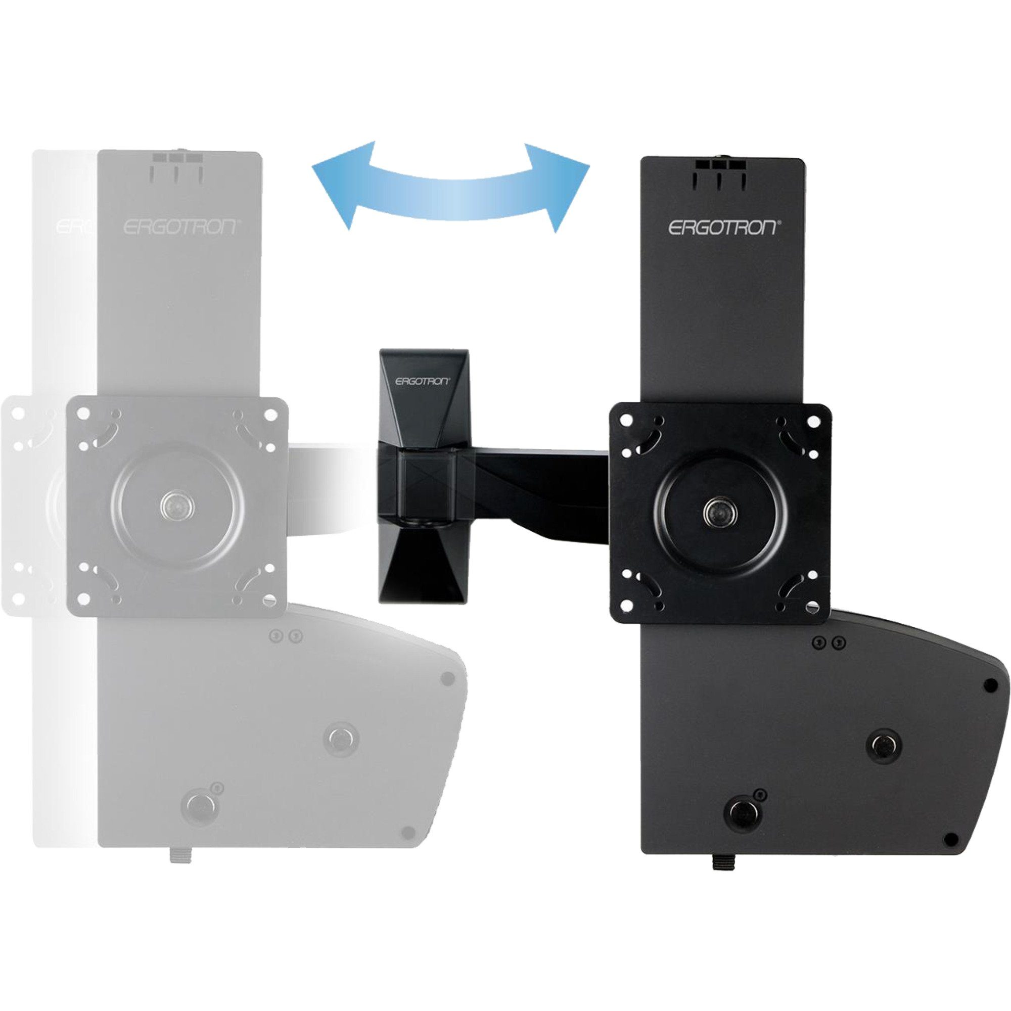 Ergotron Wandhalterung Ergotron Schiebe-Wandhalterung