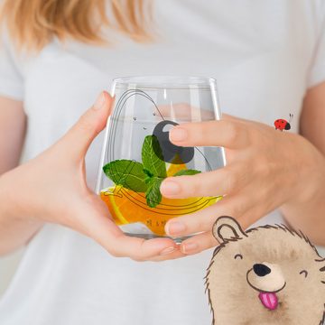Mr. & Mrs. Panda Cocktailglas Avocado Schwangerschaft - Transparent - Geschenk, Babyshower, Cocktai, Premium Glas, Personalisierbar