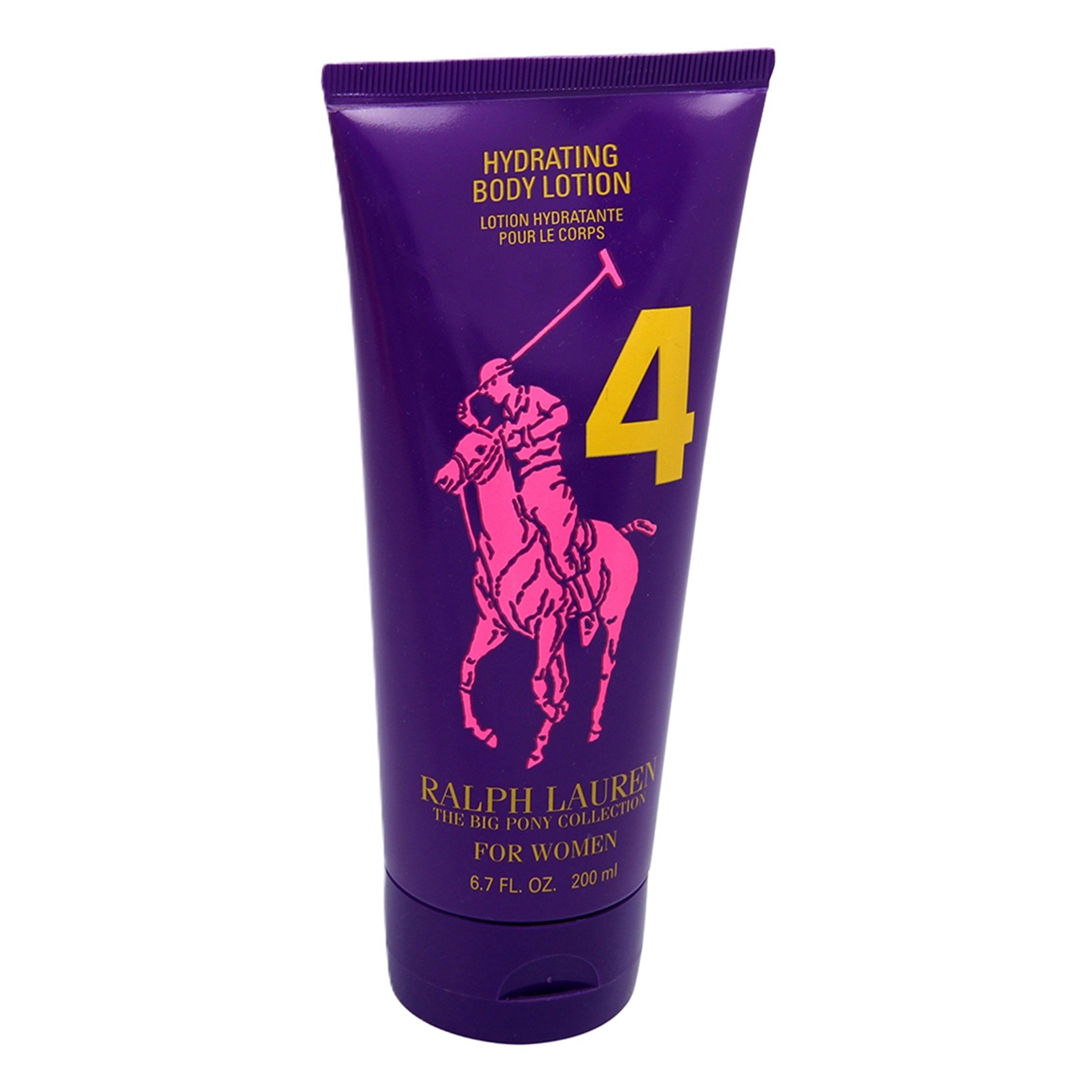 Ralph Lauren Bodylotion Ralph Lauren The Big Pony Nr 4 lila Körper Lotion 200 ml