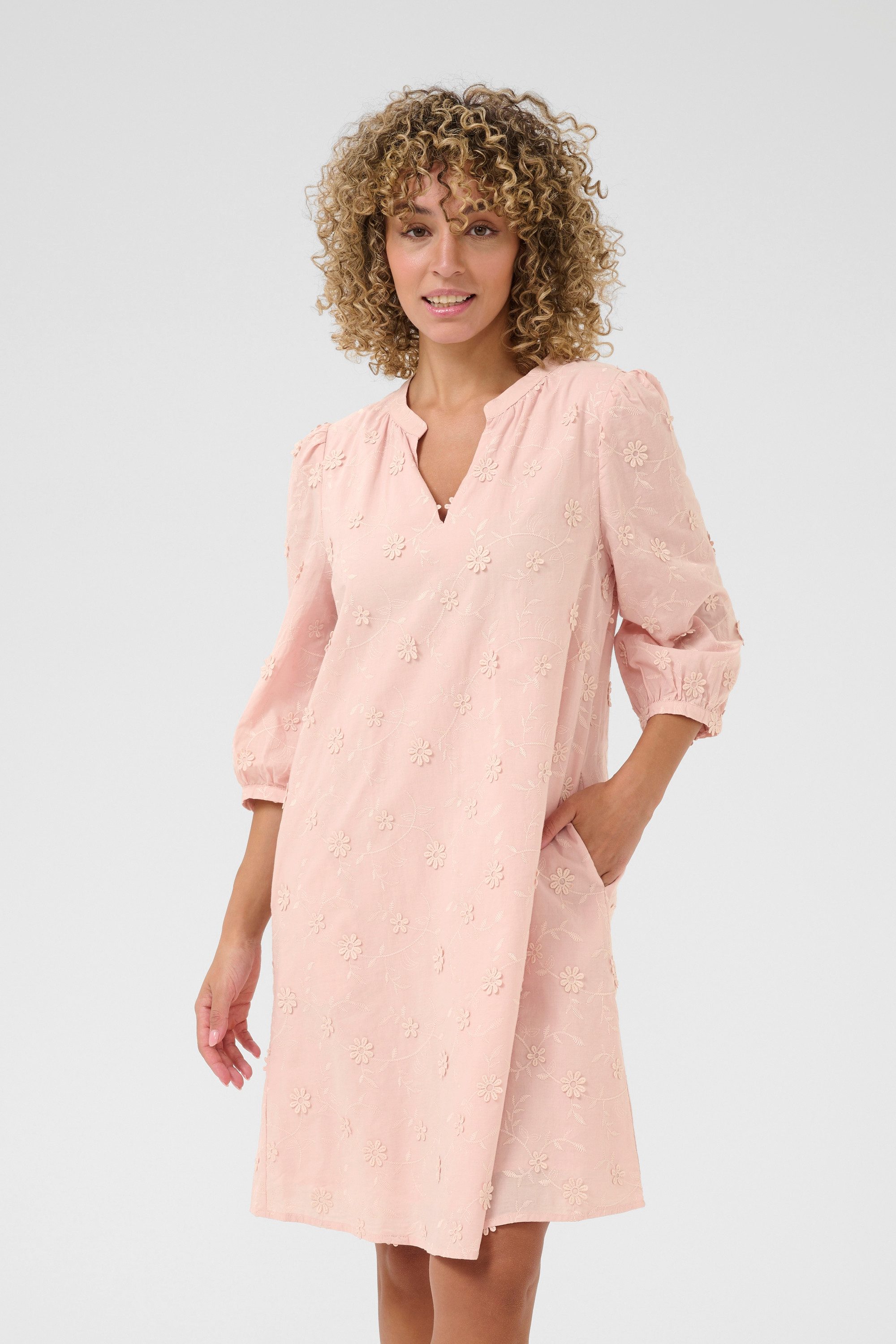 Cream Blusenkleid Kleid CROlivia