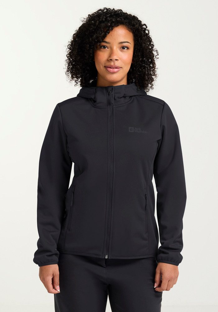 Jack Wolfskin Softshelljacke WINDHAIN HOODY W günstig online kaufen