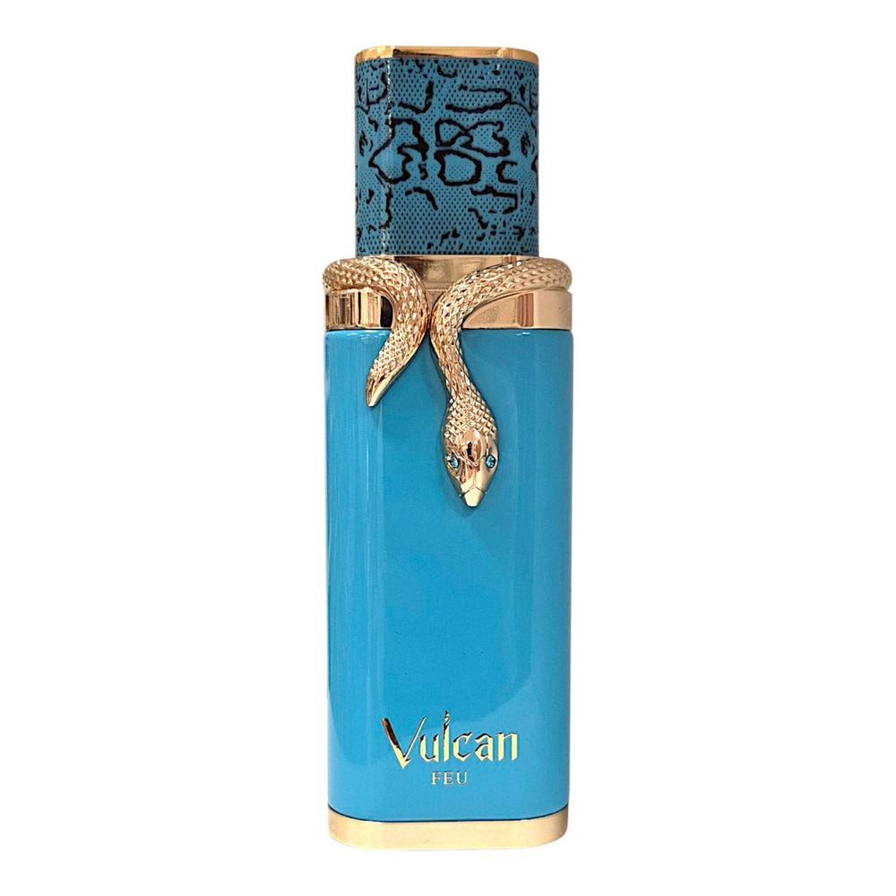 French Avenue Eau de Parfum Vulcan Feu, Glasflakon, Parfüm EDP, Unisex Duft