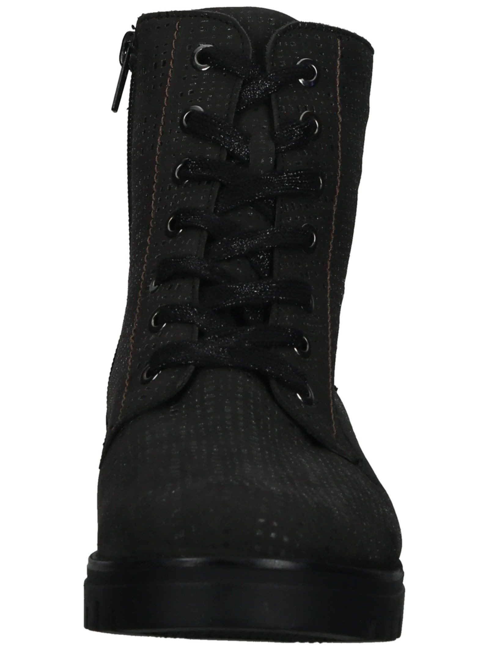 Waldläufer Waldläufer Stiefelette Leder Schnürstiefelette