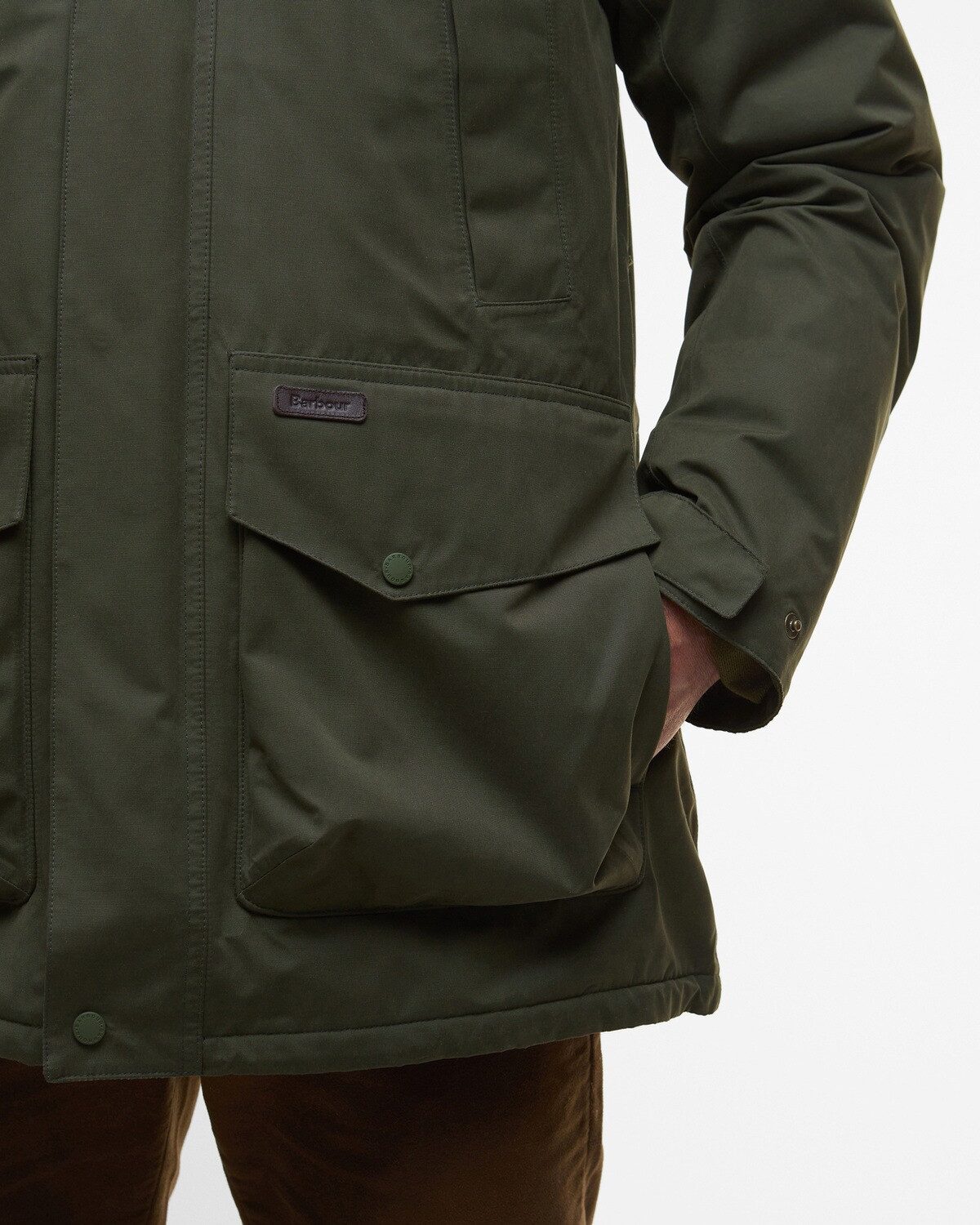 Barbour Parka Funktionsjacke Farlam günstig online kaufen