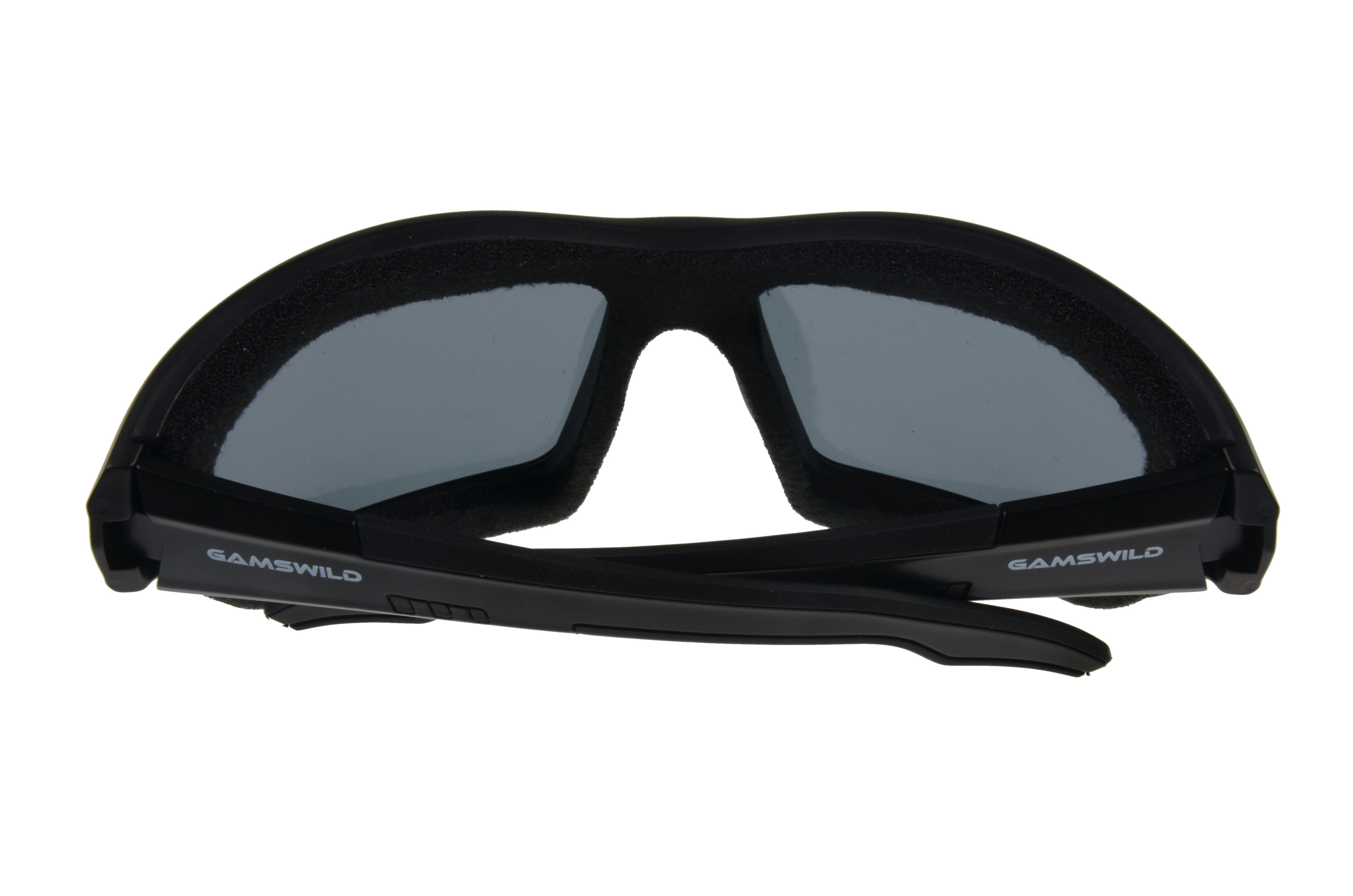 Sport Sportbrillen Gamswild Skibrille WS4734 Skibrille Gletscherbrille Snowboardbrille Sonnenbrille Damen Herren Fahrradbrille U