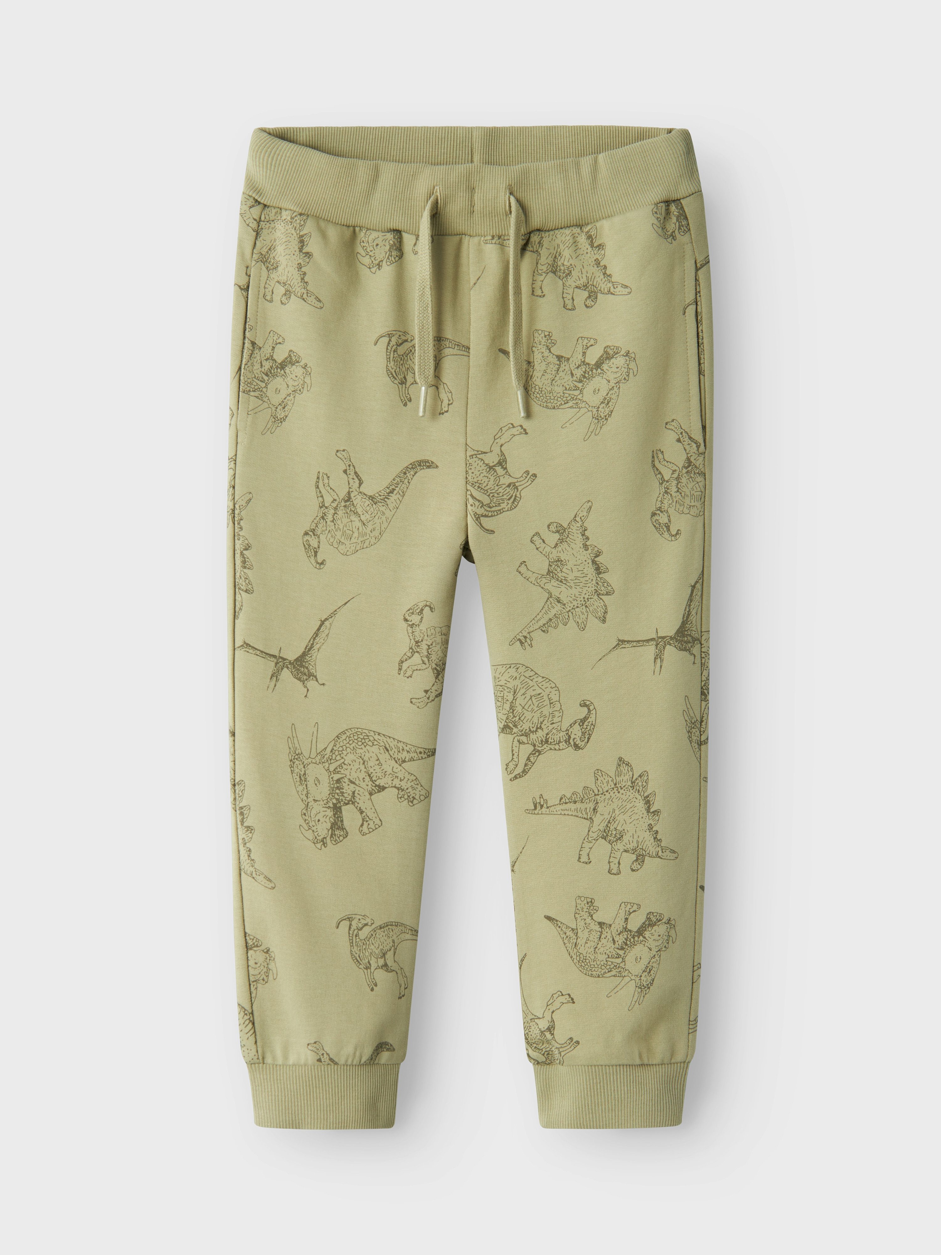 Name It Sweatpants NMMVARON für Jungen mit Tunnelzug und Markenlabel bedruckt, casual, normal, Baumwolle, ohne Kragen
