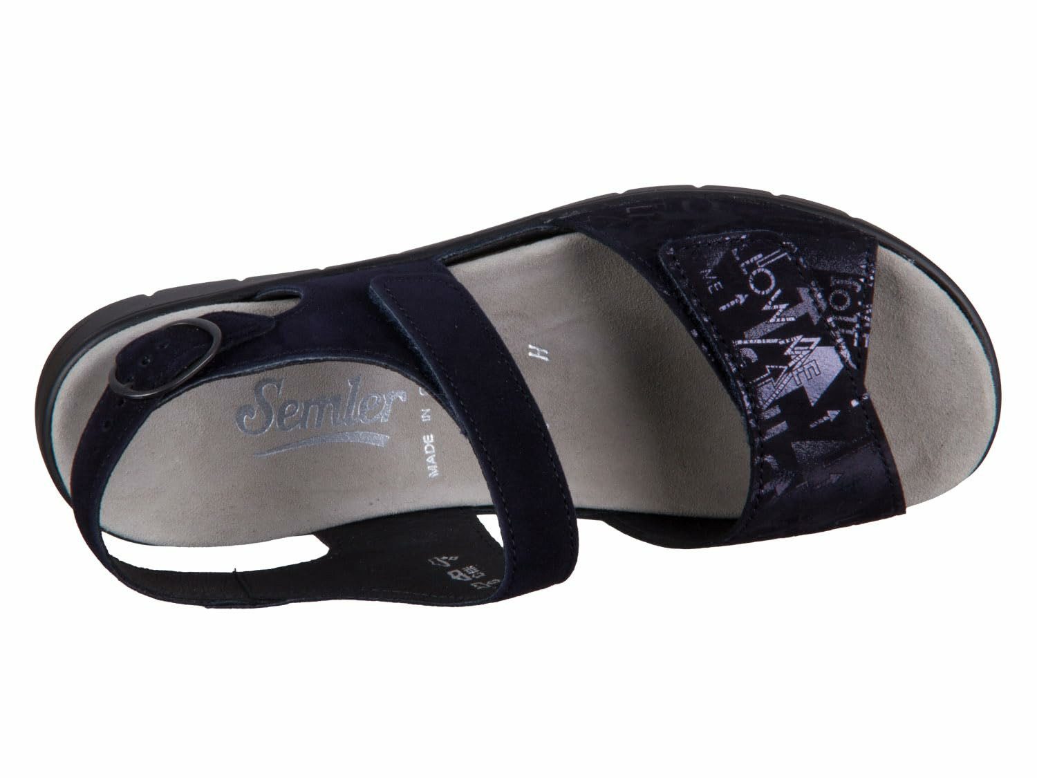 Semler Outdoor Sandalen für Damen Outdoorsandale (keine Angabe, 1-tlg., keine Angabe)