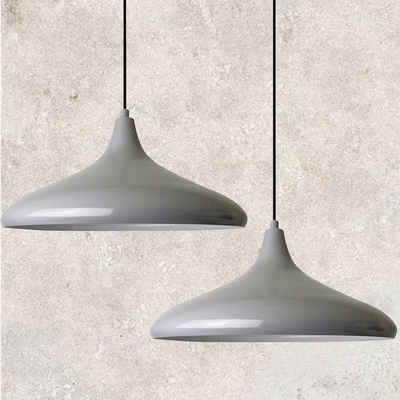 Bamyum Pendelleuchte Bamyum Pendelleuchte, Champion, 2x Metall Lampe Ø 35cm Deckenlampe, ohne Leuchtmittel