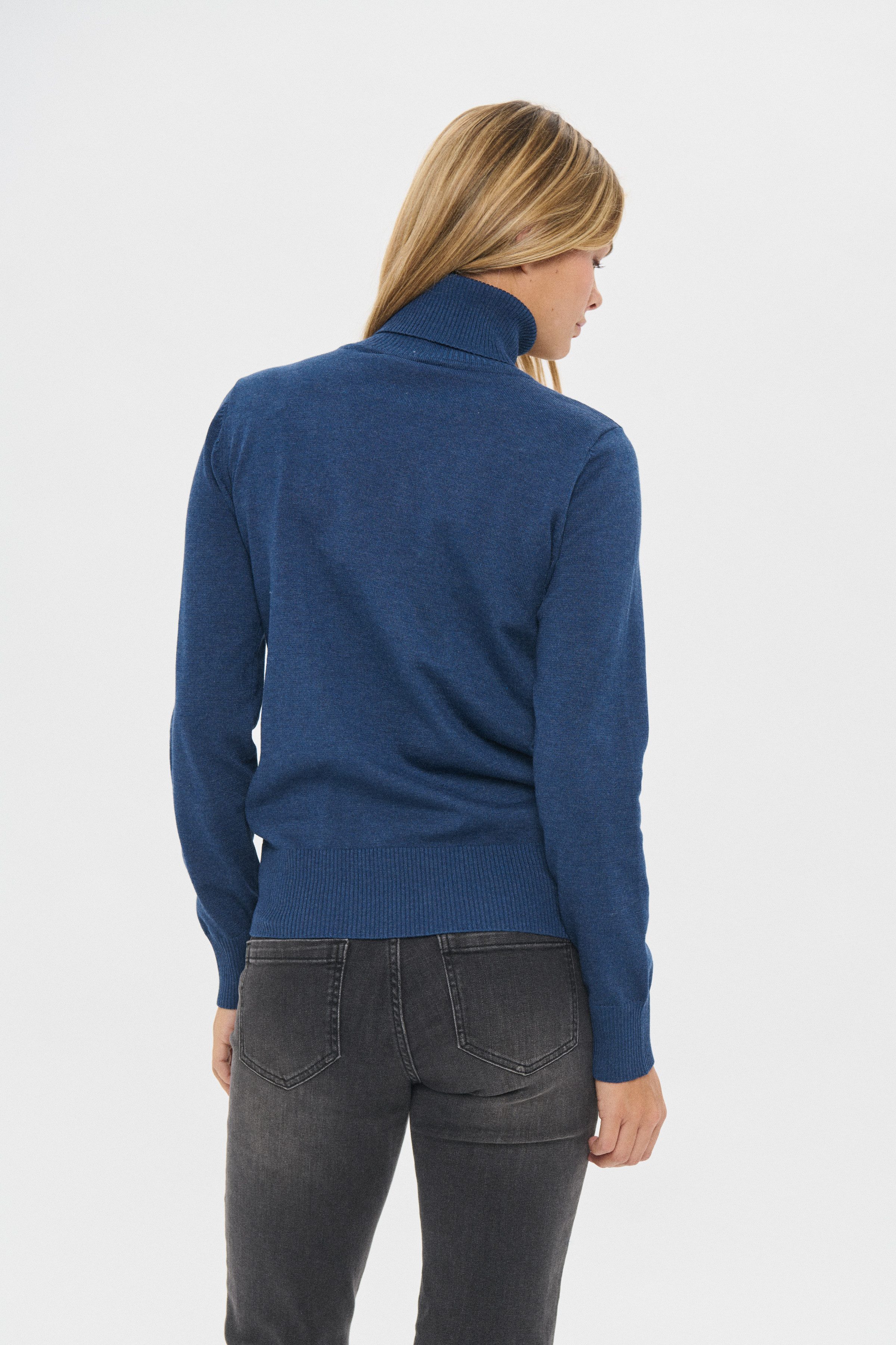 Saint Tropez Rollkragenpullover J2046, MilaSZ Rollneck Viskosemischung, Classic fit