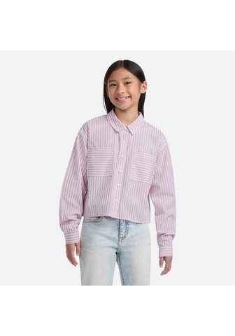  Abercrombie Kids Marškiniai BUTTON FRO...