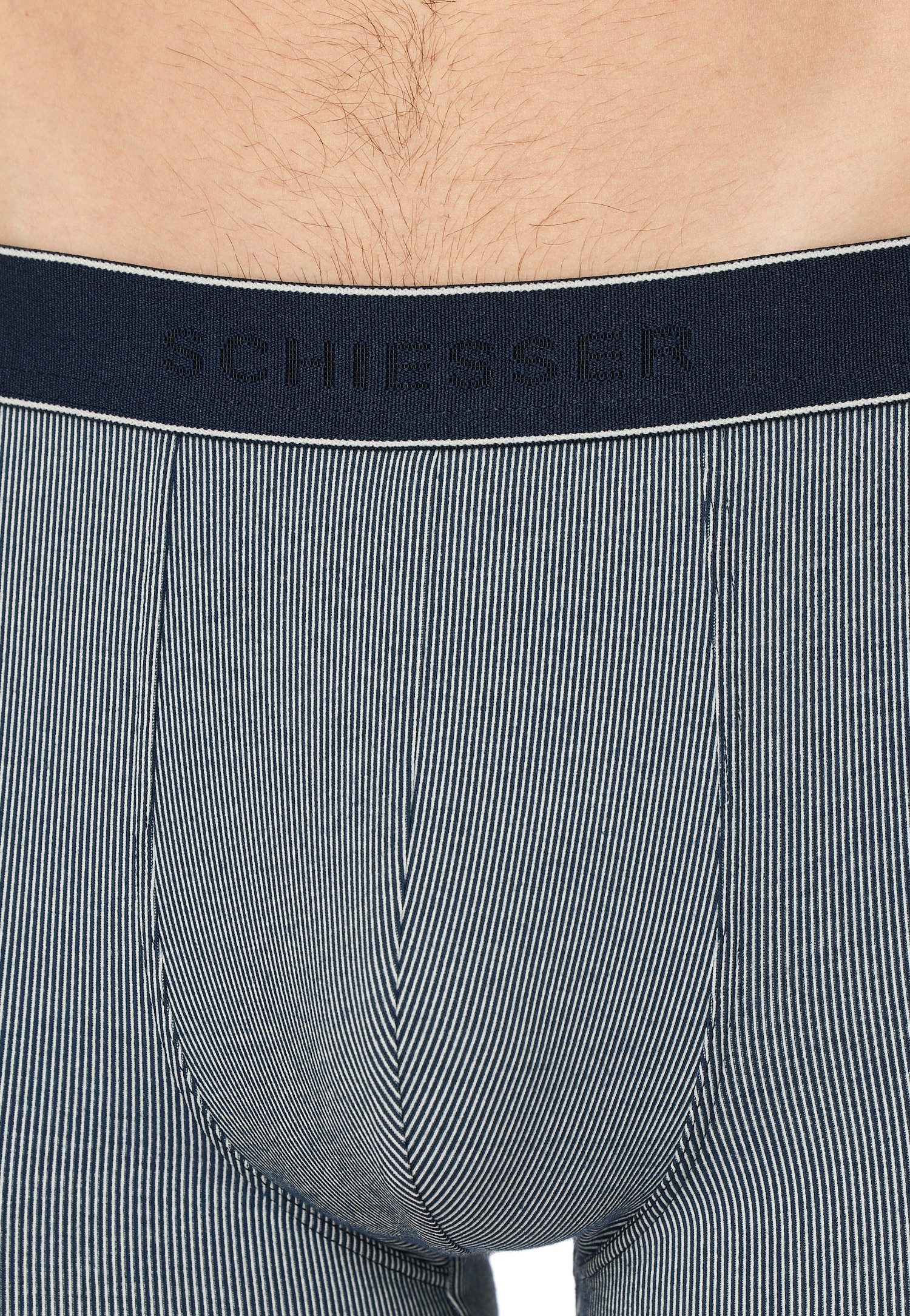 Schiesser Boxershorts Duality Function temperatur- und feuchtigkeitsregulierend, ohne Eingriff
