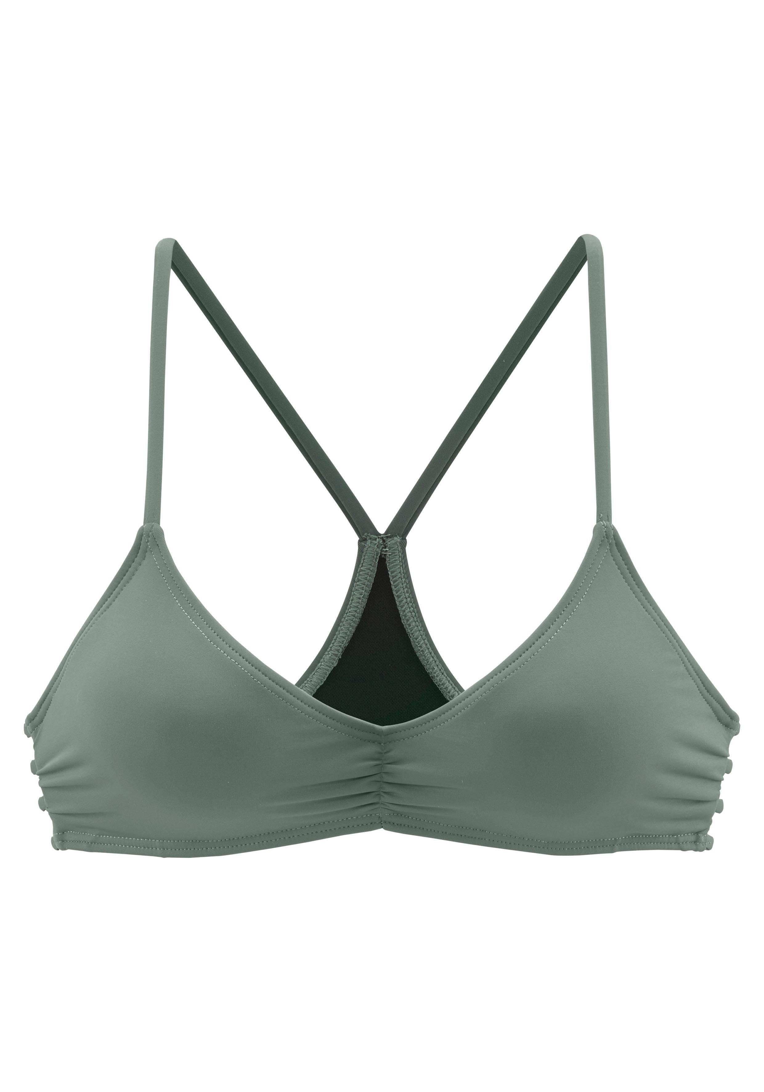 Bench. Triangel-Bikini-Top Perfect, im Uni-Style günstig online kaufen