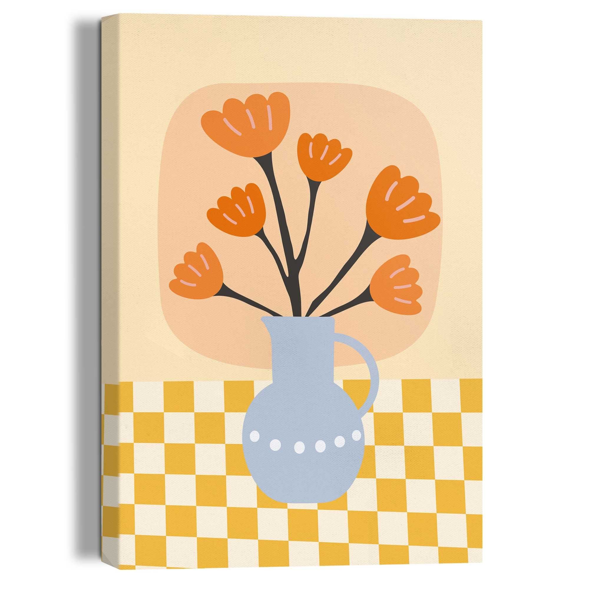 Reinders! Leinwandbild Bloom Vase