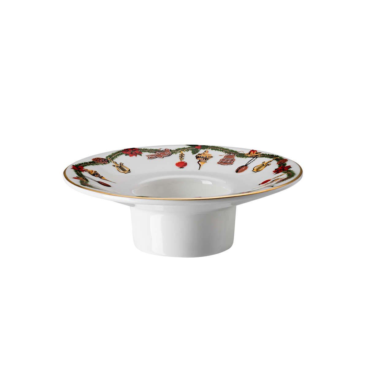 Hutschenreuther Teelicht Nora Christmas Weihnachtsdekoration, d: 11 cm