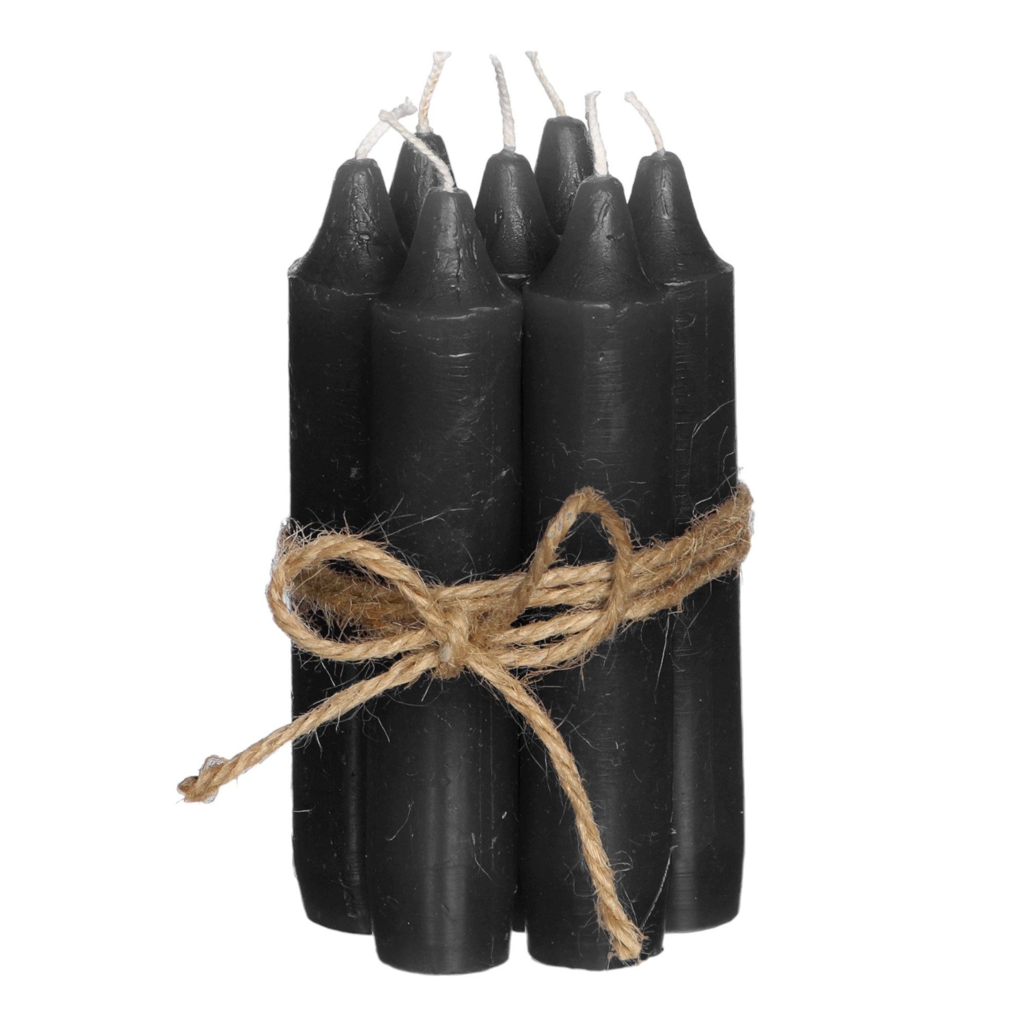 ideas 4 seasons Spitzkerze Stabkerze 7er Set, Rustikale Tafelkerze, 11 x 2c günstig online kaufen