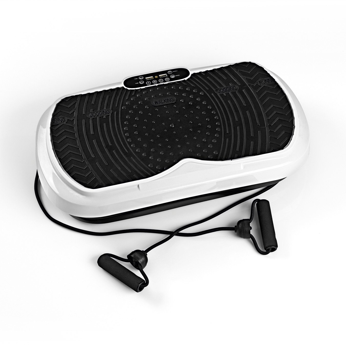 Vitalmaxx Vibrationsplatte, 200 W, (4 tlg), 99 Vibrationsstufen ...