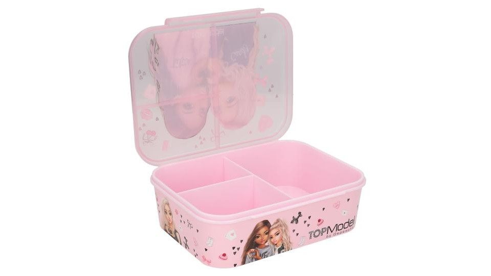 Depesche Lunchbox TM Brotdose MY BFF, Kunststoff