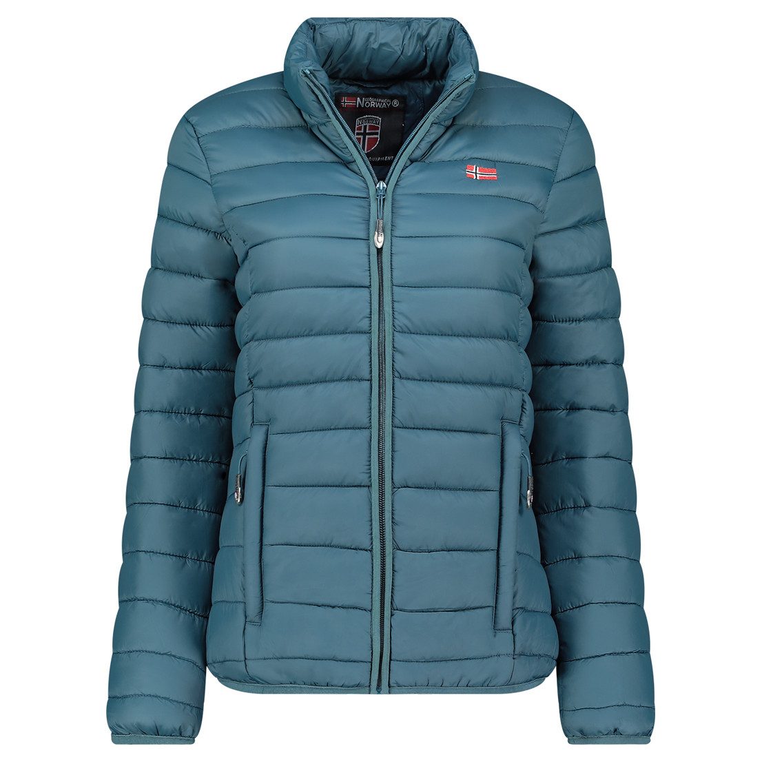 Geographical Norway Steppjacke Hochwertige Outdoorjacke Übergangsjacke Leicht Ohne Kapuze