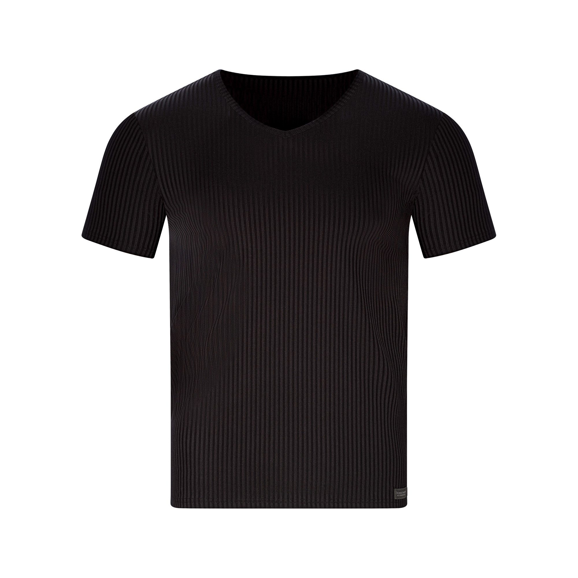 Bruno Banani V-Shirt ANTISTRESS 2.0 V-Neck, hüftbedeckend, elastisch günstig online kaufen