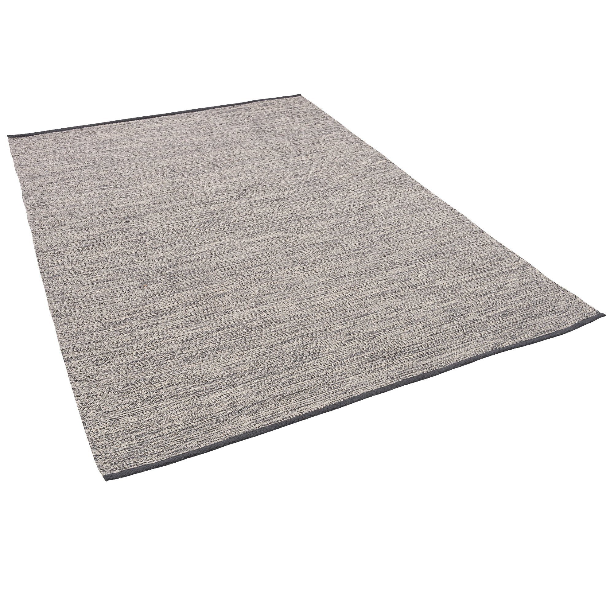 Pergamon Wollteppich Baumwolle Natur Kelim Teppich Easy Meliert, Rechteckig, Höhe: 8 mm – Bild 5 von 5