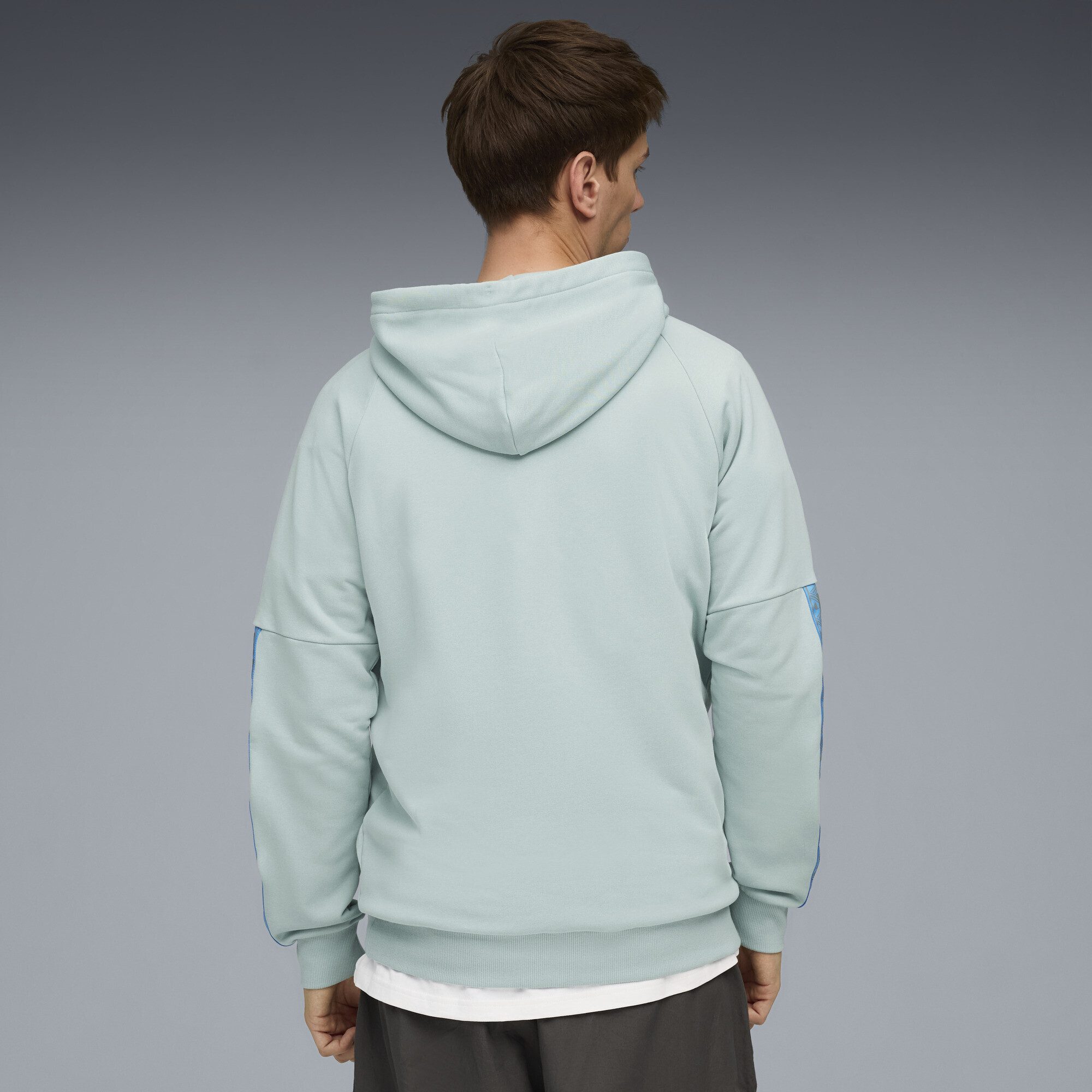 PUMA Hoodie Olympique de Marseille KING Hoodie Herren