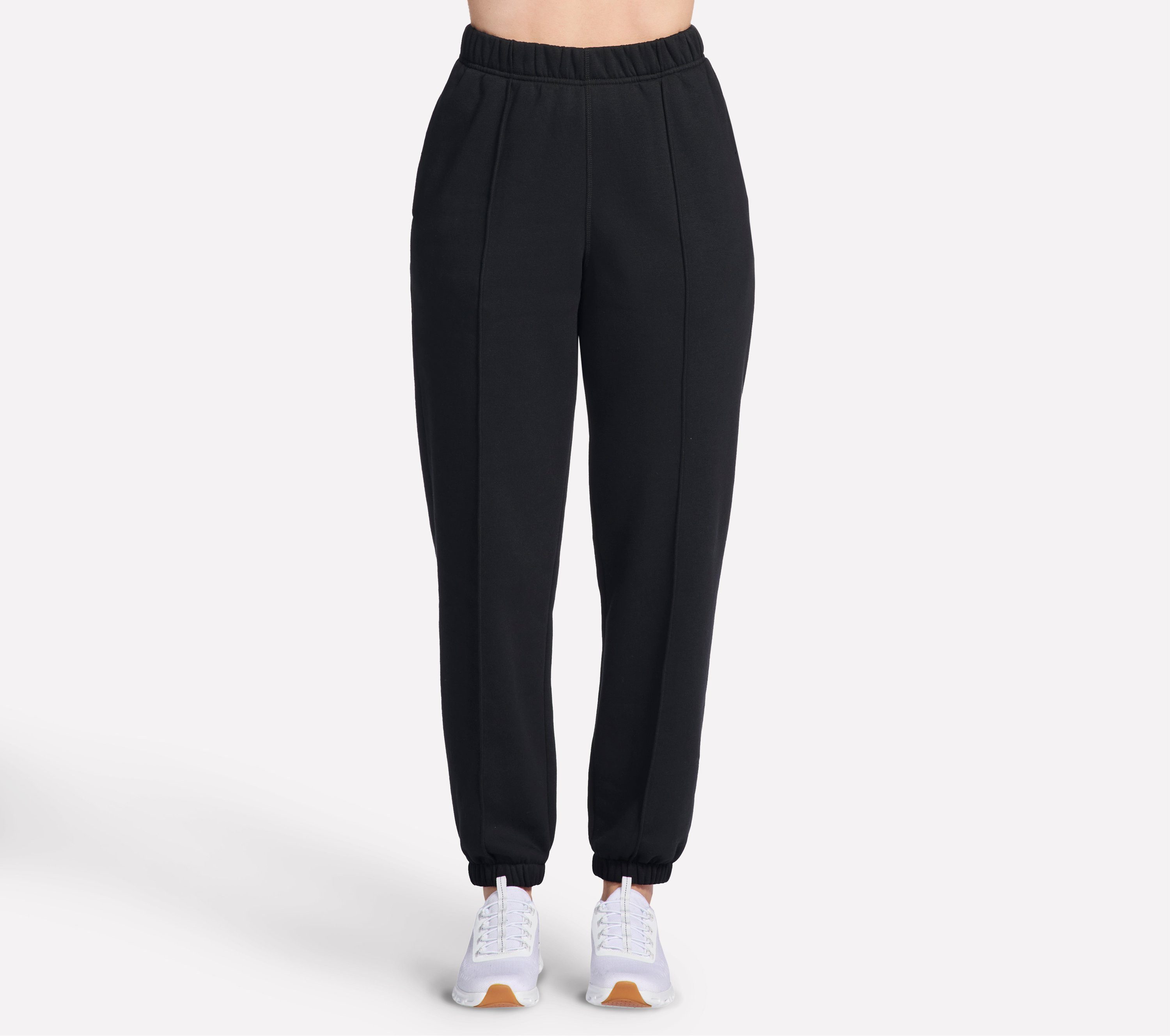Skechers Jogginghose SKECH-SWEATS DELIGHT JOGGER mit Biesenverzierungen auf der Vorderseite