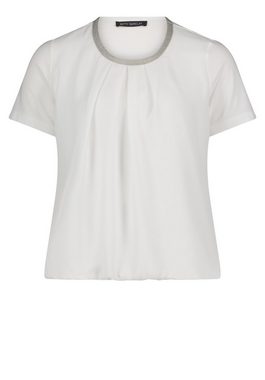 Betty Barclay T-Shirt mit Gummizug (1-tlg) Aufgesteppte Bänder