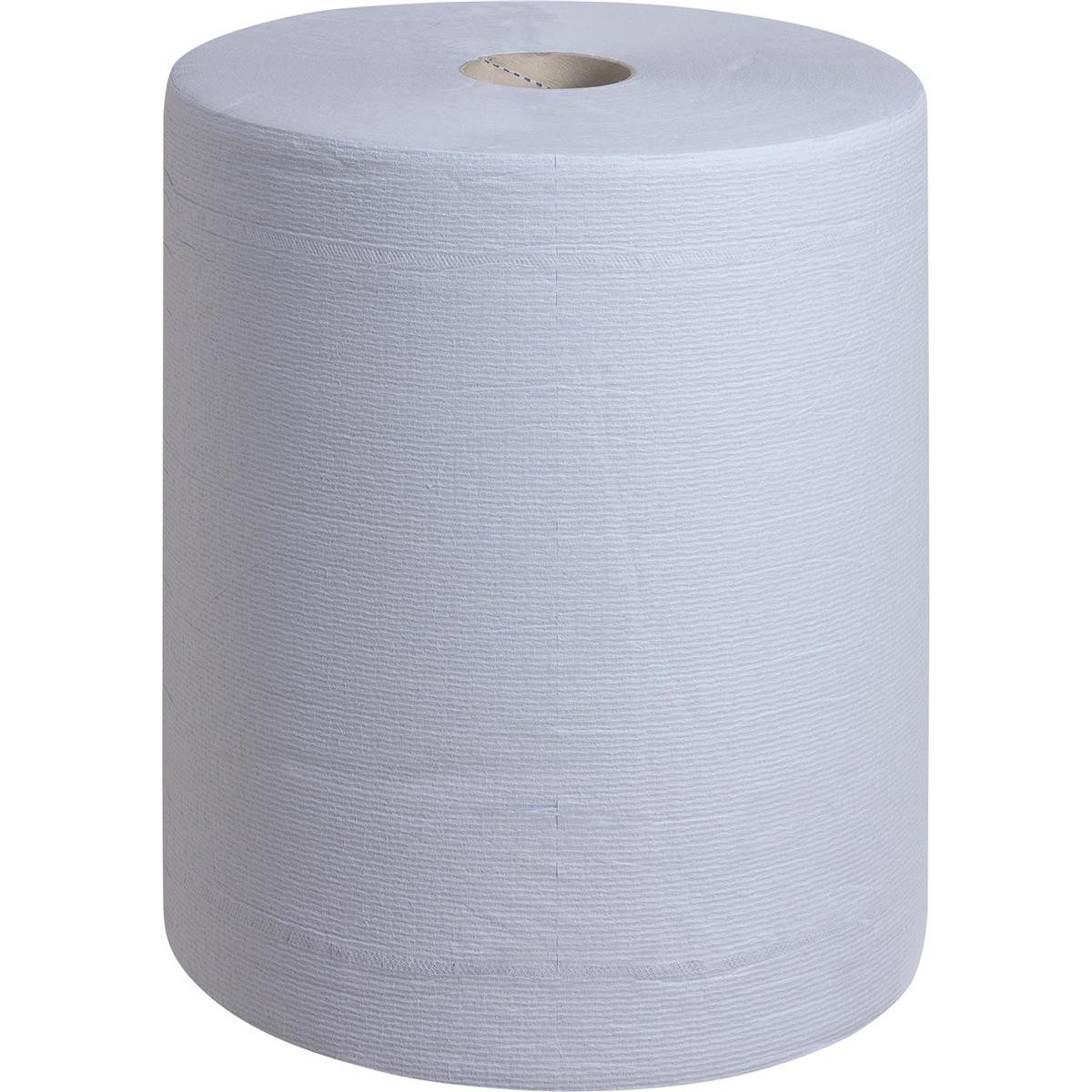 KIMBERLY-CLARK WYPALL Wischtuch L20 7301 2lagig 33x38cm Rolle 500Blatt blau Reinigungstuch
