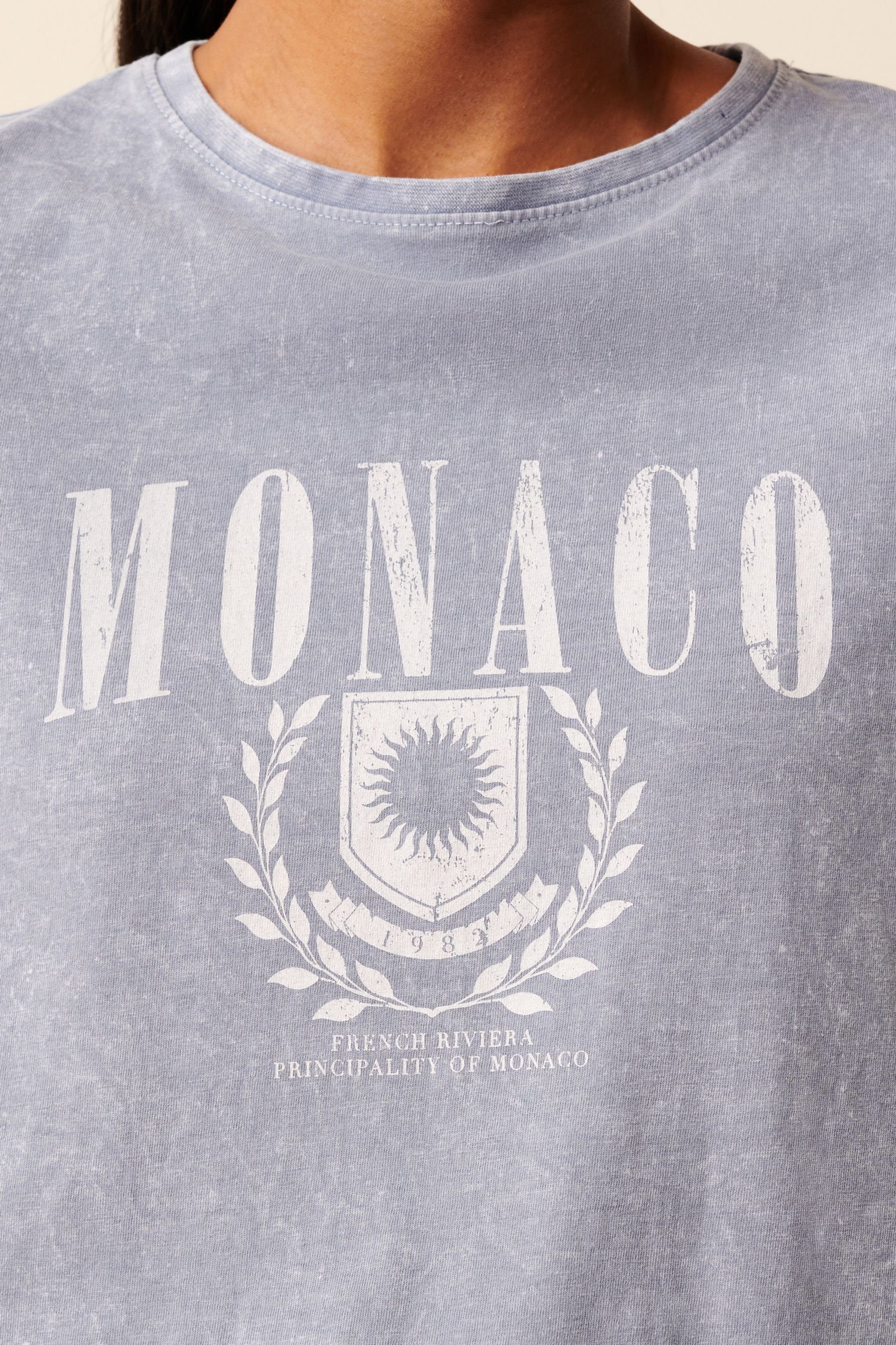 Next (1-tlg) T-Shirt Monaco T-Shirt