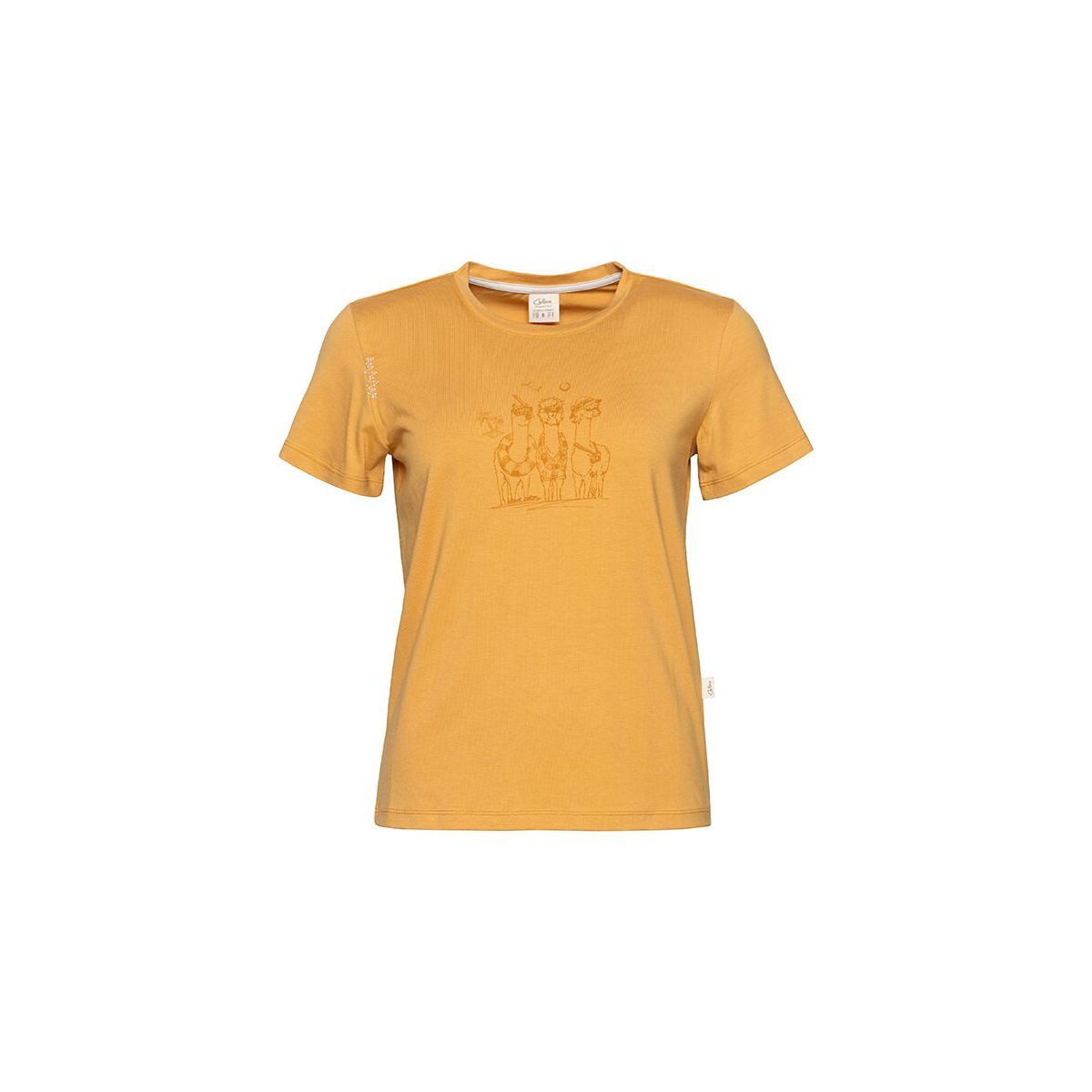 Chillaz Kurzarmshirt Iseo Alpaca Gang