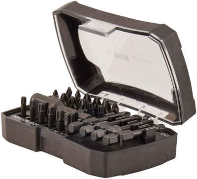 WGB Das Werkzeug Bit-Set 547 - S2-Profi-Stahl, 23-St., in schlagfester Kunststoffbox