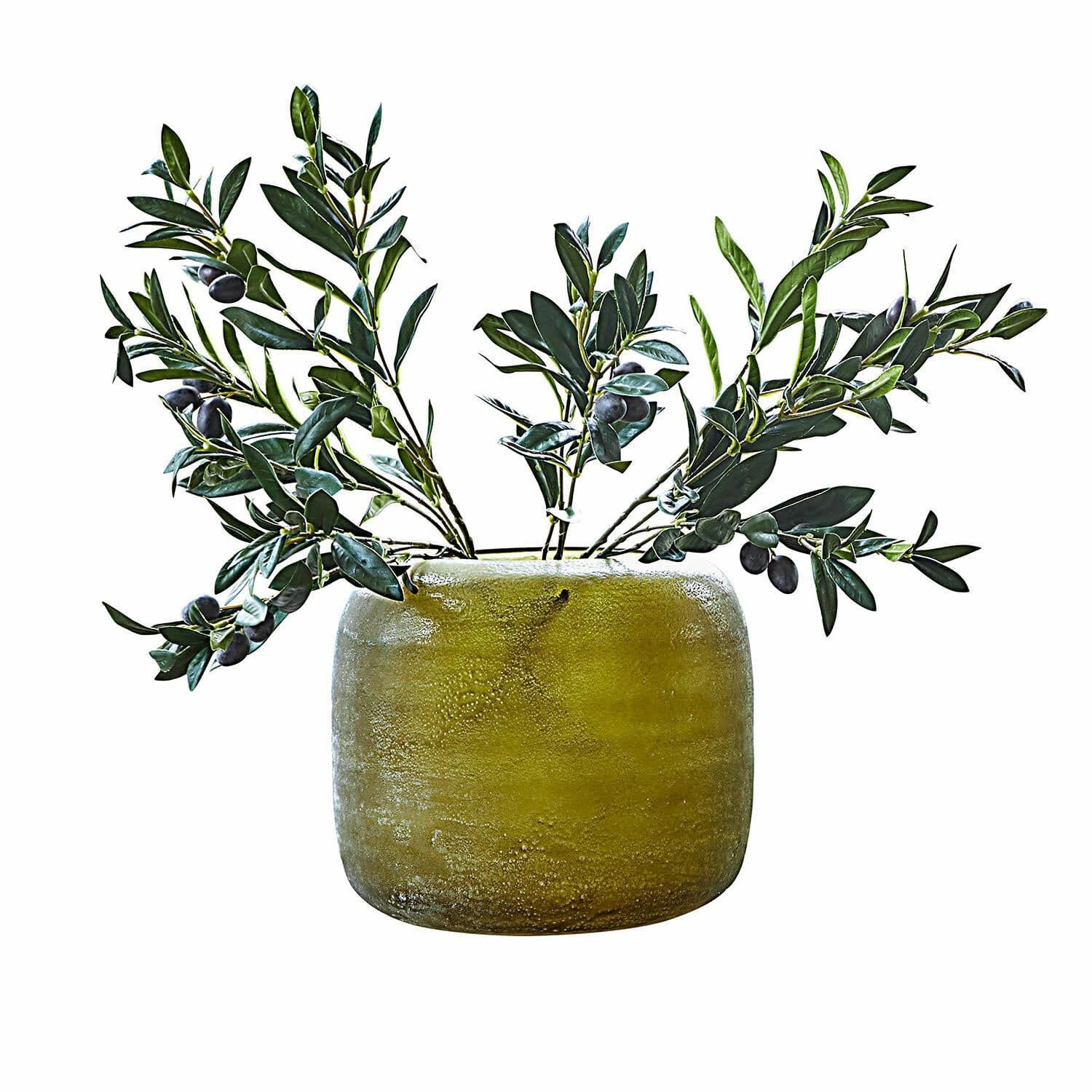 Tischvase Vase Hilvento grün
