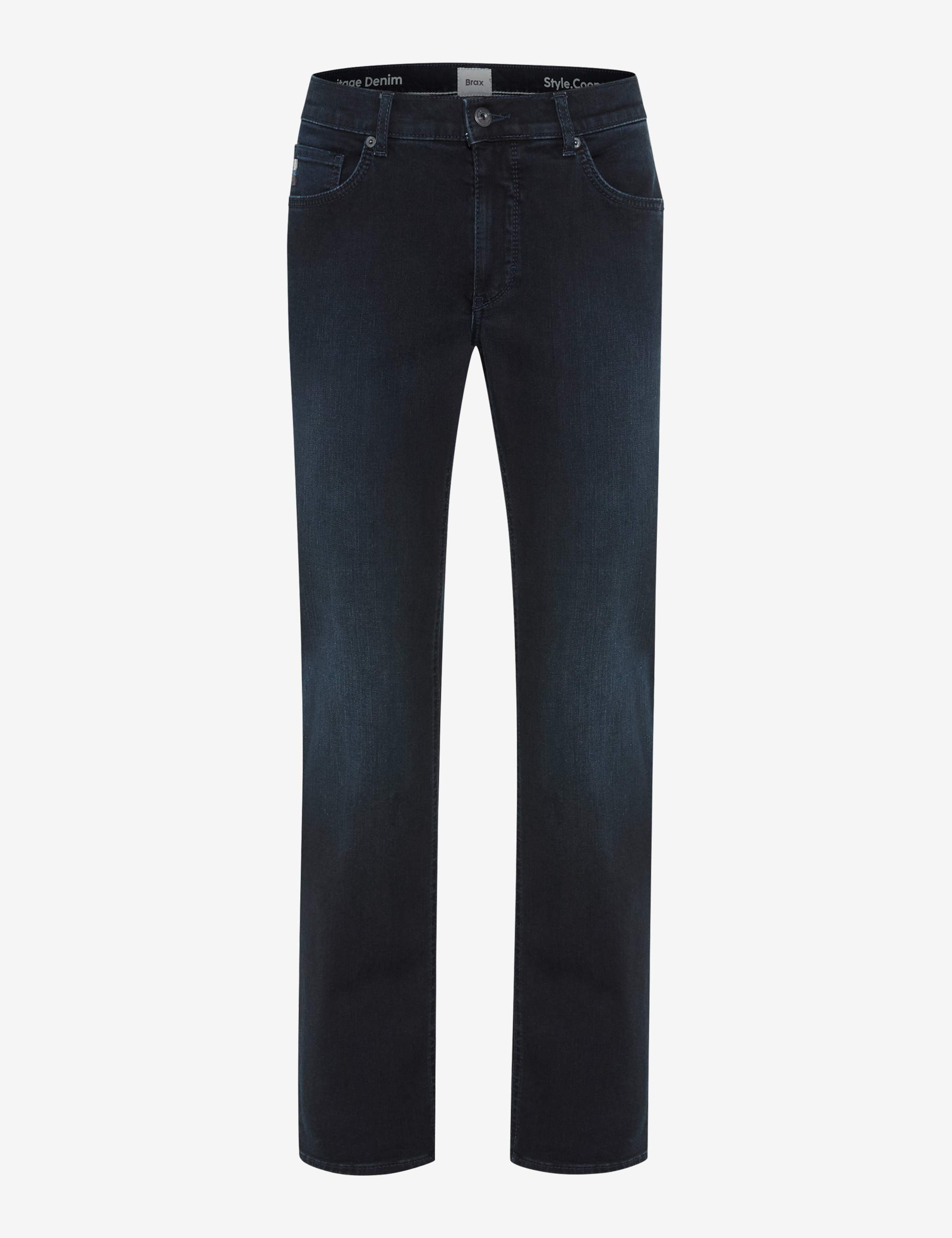 Brax 5-Pocket-Jeans BRAX COOPER blue black used 7963320 87-7158-22 - HERITAGE DENIM