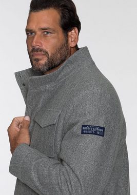 Man's World Outdoorjacke mit abnehmbaren Besatz