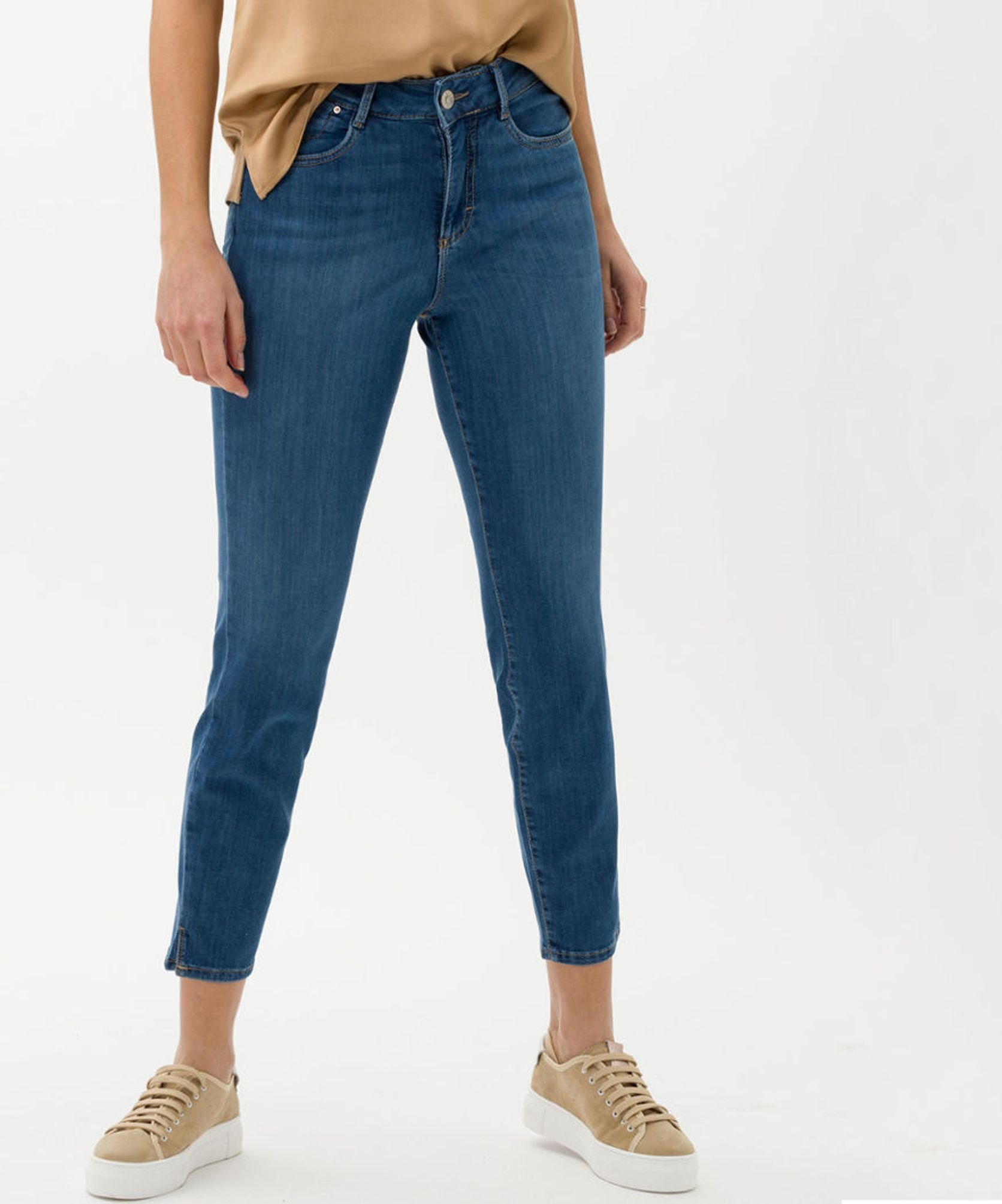 Brax 5-Pocket-Jeans Style S USED BLUE (27) Shakira (74-6994) LIGHT