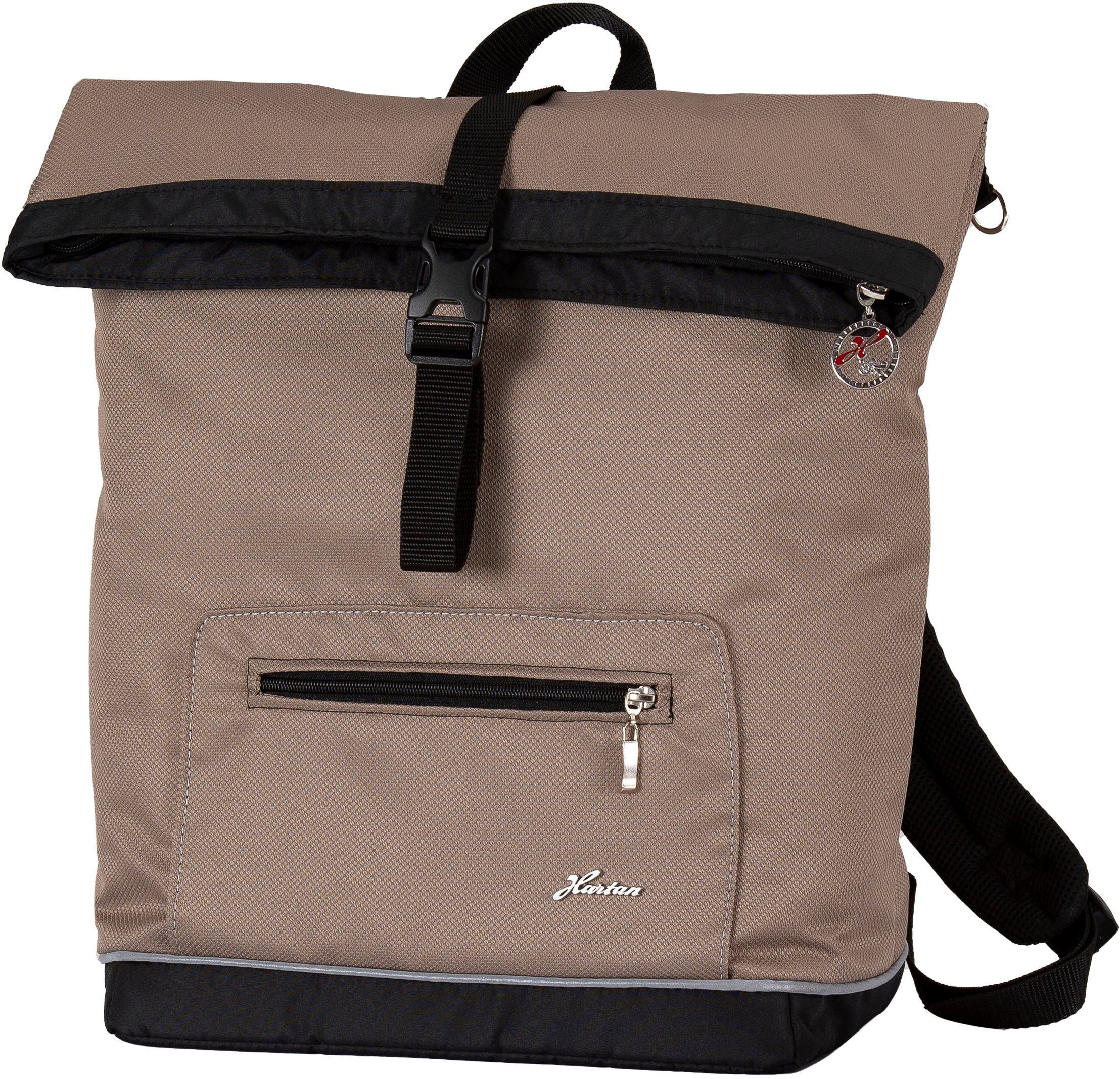 Hartan Wickelrucksack Space bag - Casual Collection, mit Thermofach; Made in Germany happy feet