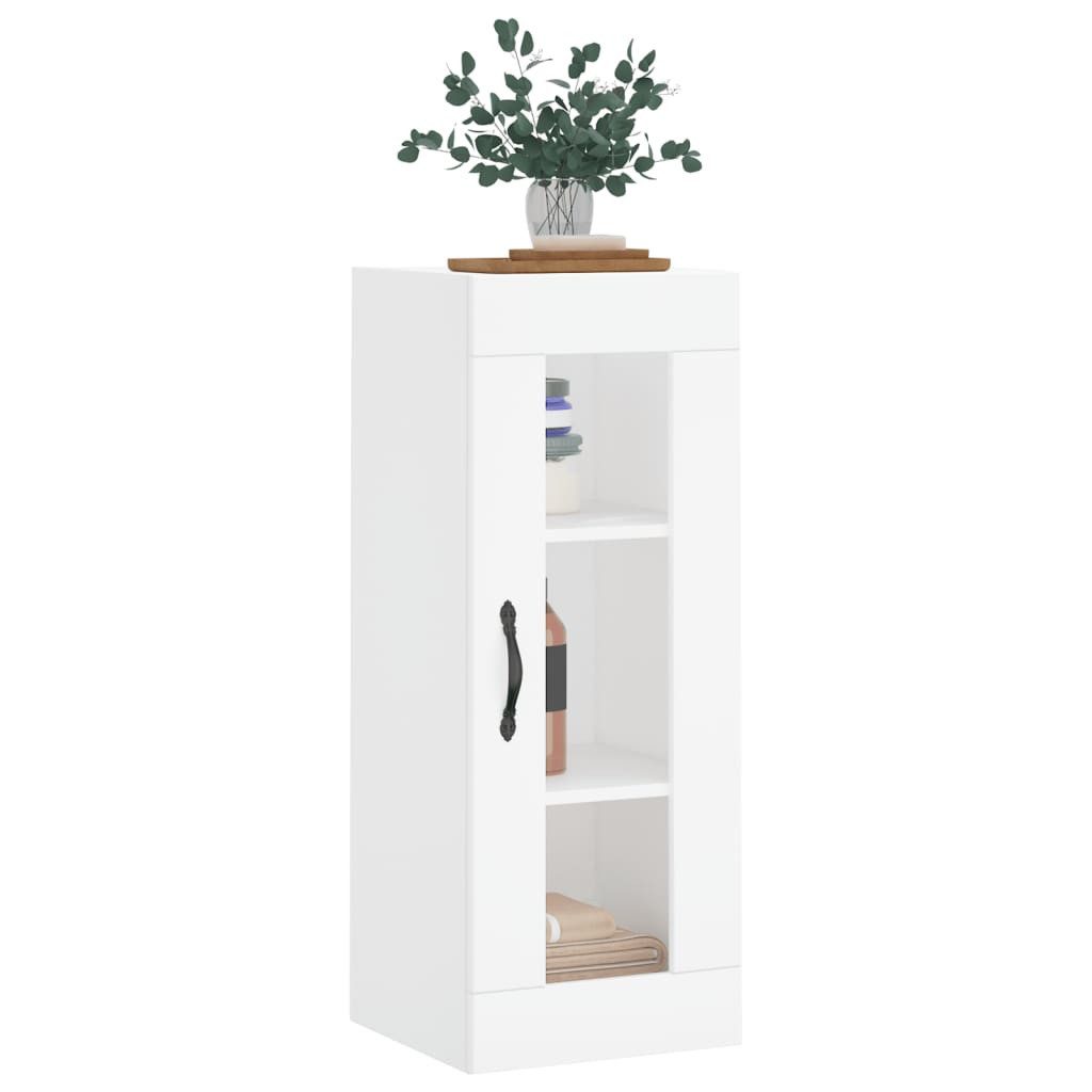 vidaXL Hängeschrank Wandschrank Weiß 34,5x34x90 cm günstig online kaufen