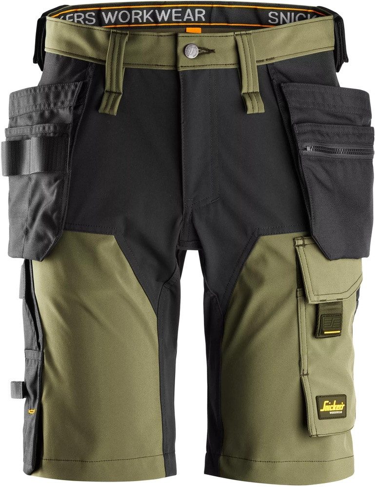 Snickers Workwear Arbeitsshorts 6175, 4-Wege Stretchshorts günstig online kaufen