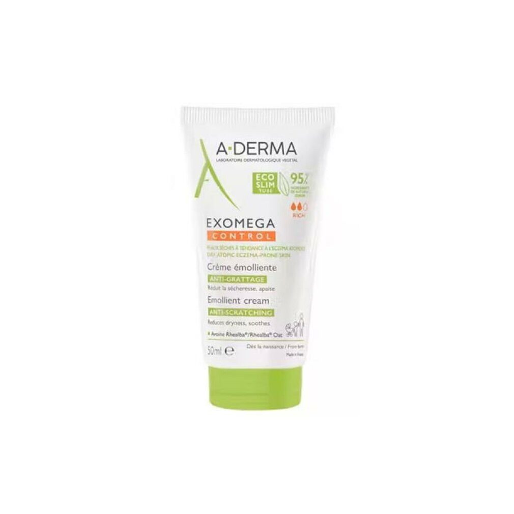 A-derma Gesichtspflege Exomega Control Emollient Cream