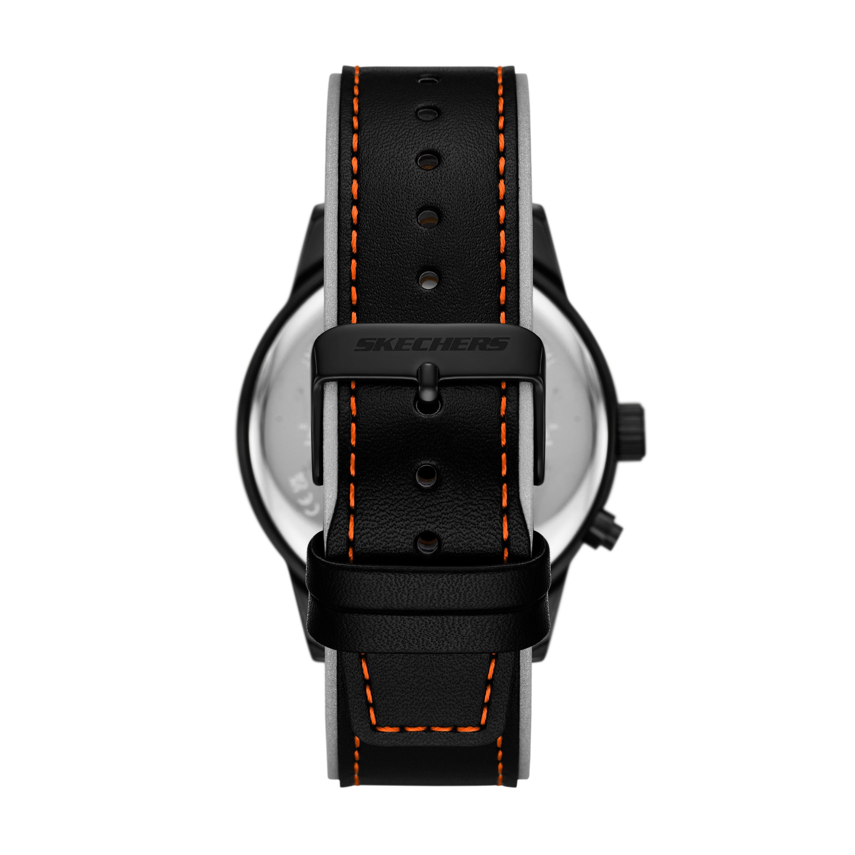 Skechers Quarzuhr SETS SR8505, (Set, 2-tlg., mit Multifunktionsschlüsselanhänger), Armbanduhr, Herrenuhr, Ideal auch als Geschenk, analog, Tag
