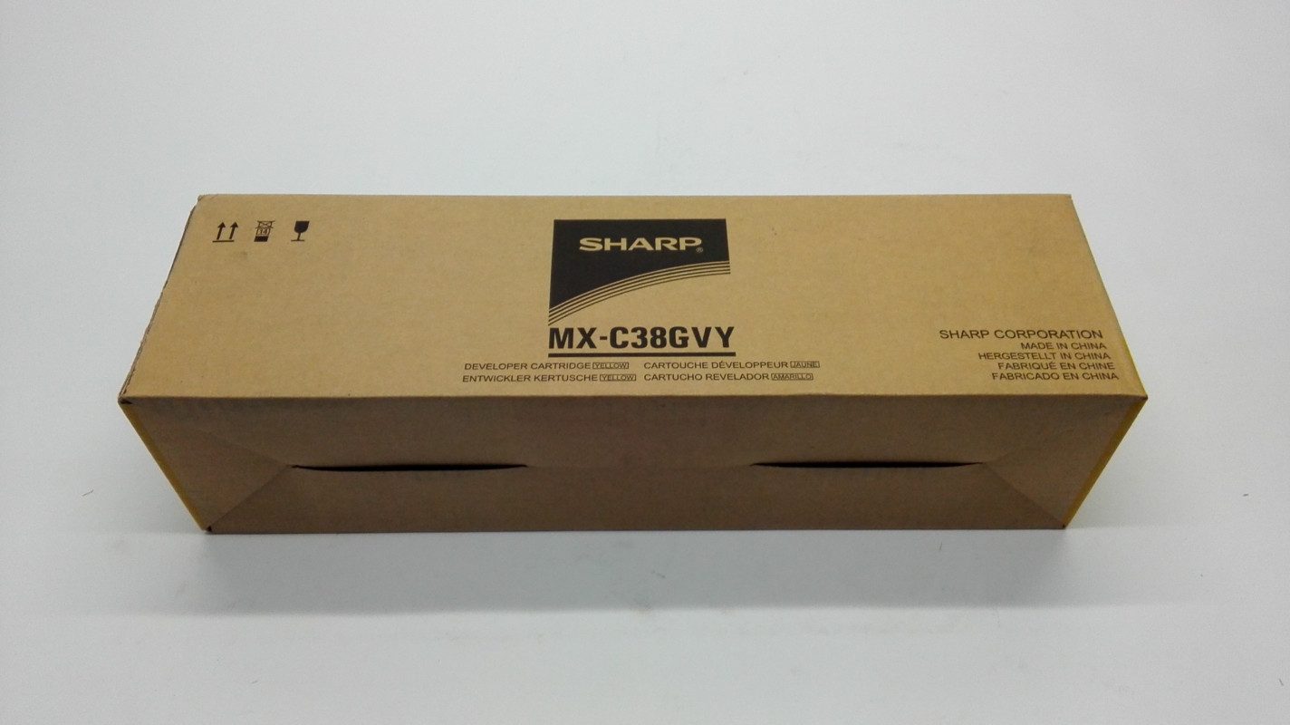 Sharp Tonerkartusche MX-C38GVY
