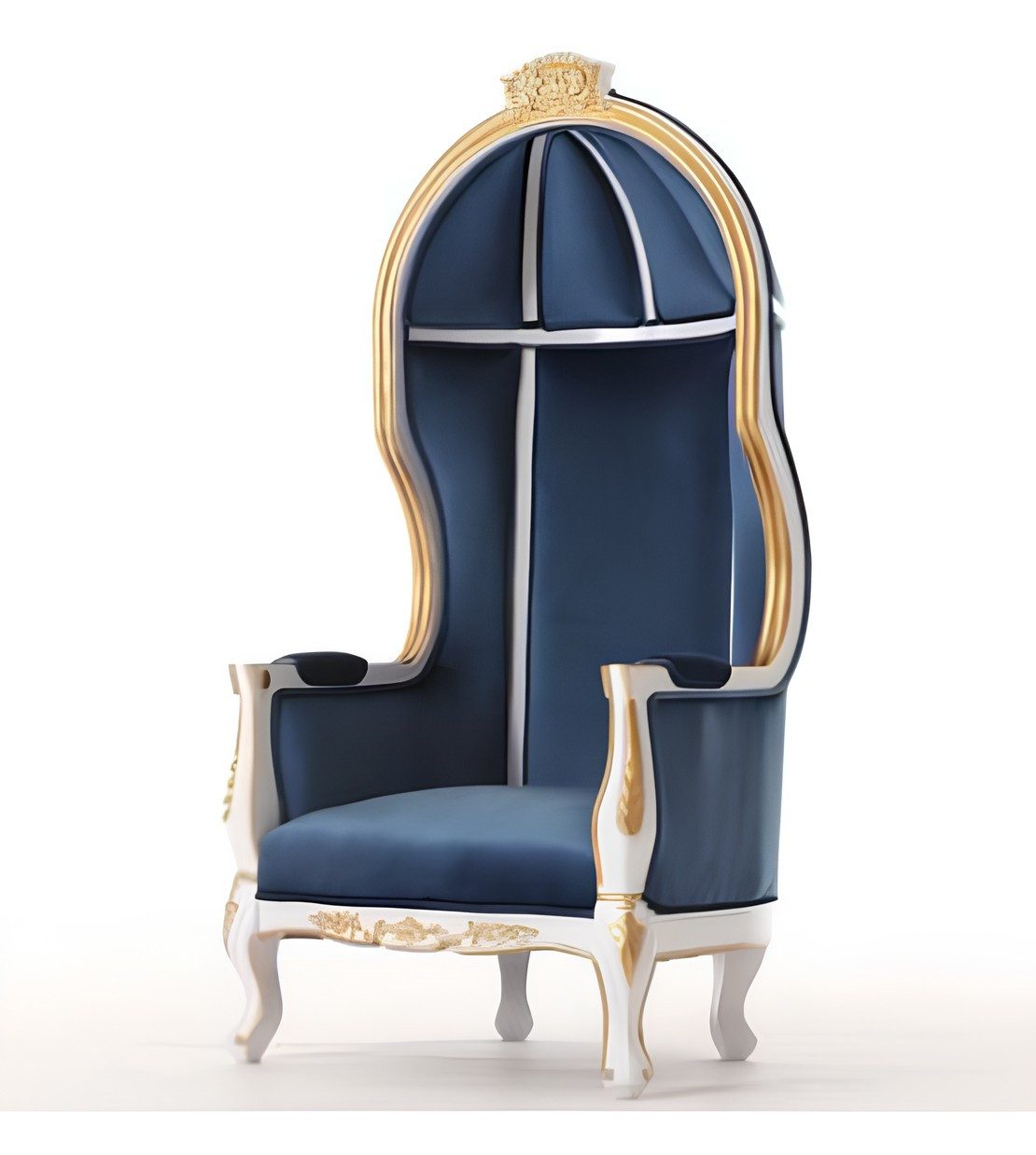 JVmoebel Крісла Chesterfield Königlicher Antik Крісла im Chesterfield Stil aus Samt, Made in Europa