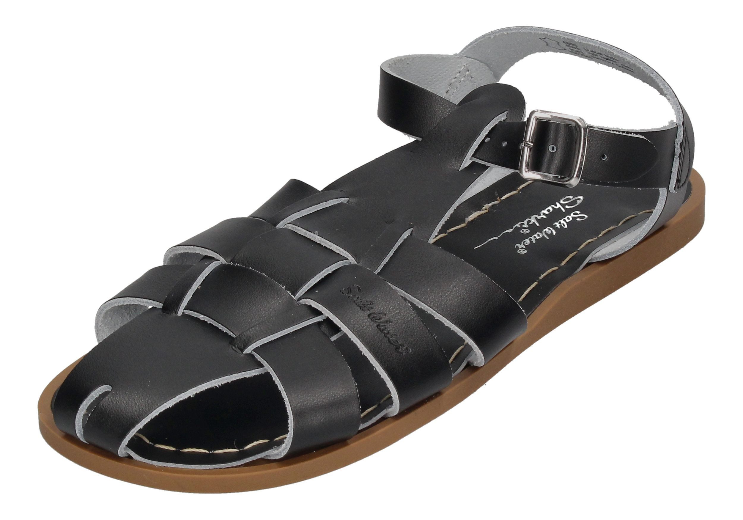 Salt Water SW Shark 4806 Sandalette Black