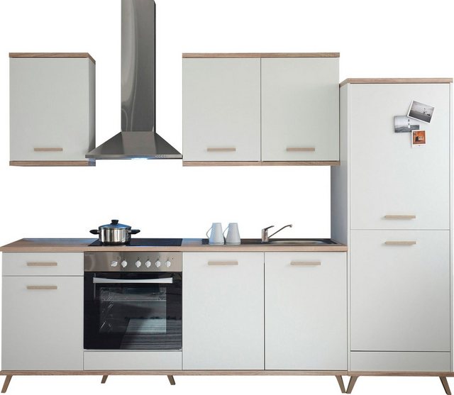 RESPEKTA Küchenzeile »Lebu«, mit E Geräten, Breite 275 cm  - Onlineshop Otto