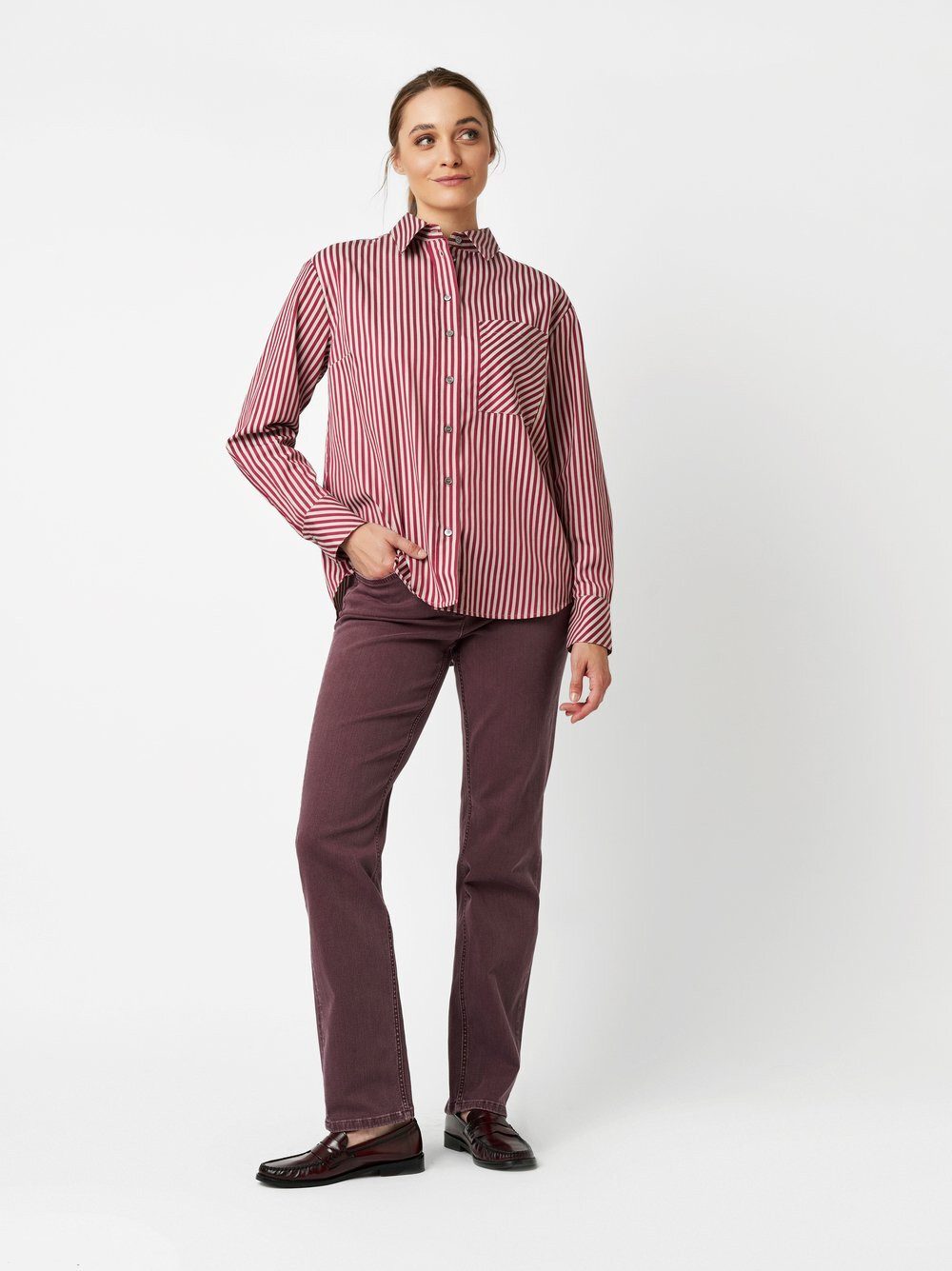 TONI Hemdbluse Clyde mit Streifen günstig online kaufen