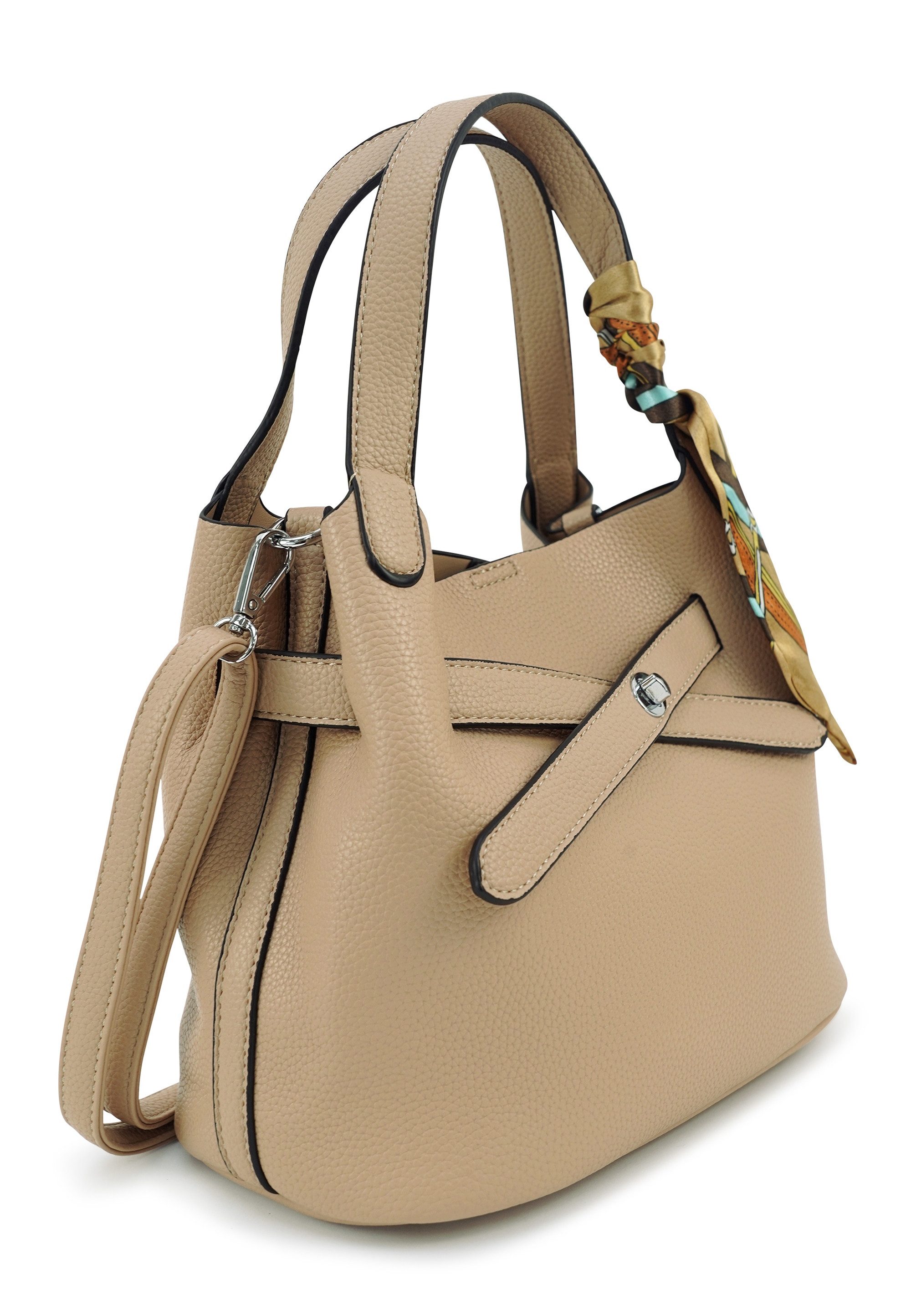 Harpa Schultertasche MALU, mit dekorativem Schal
