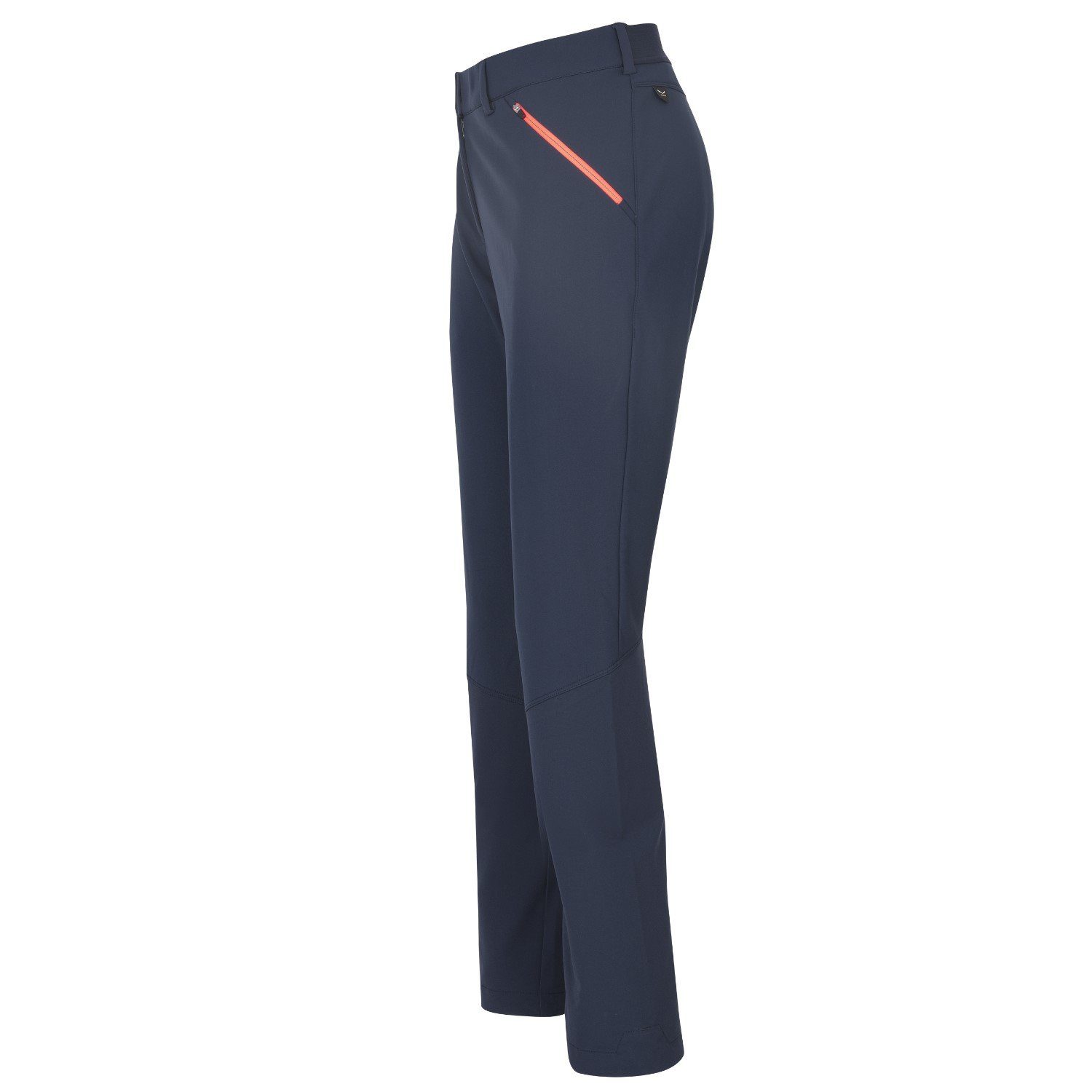 Futter Dolomia Damen mit Fleece Outdoorhose Salewa Blau Polarlite für angerauten (0-tlg) aus